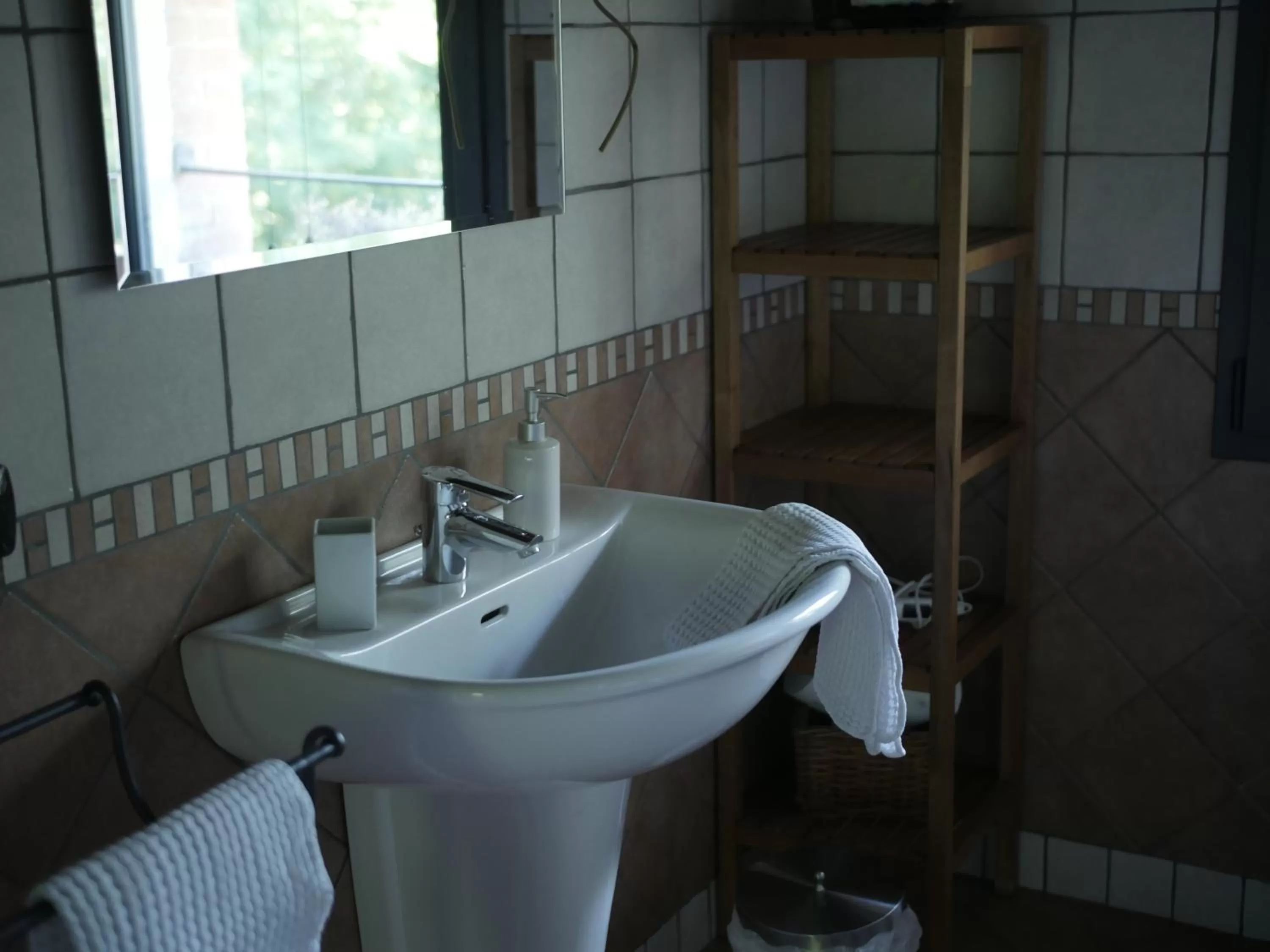 Bathroom in Quattrocolli B&B