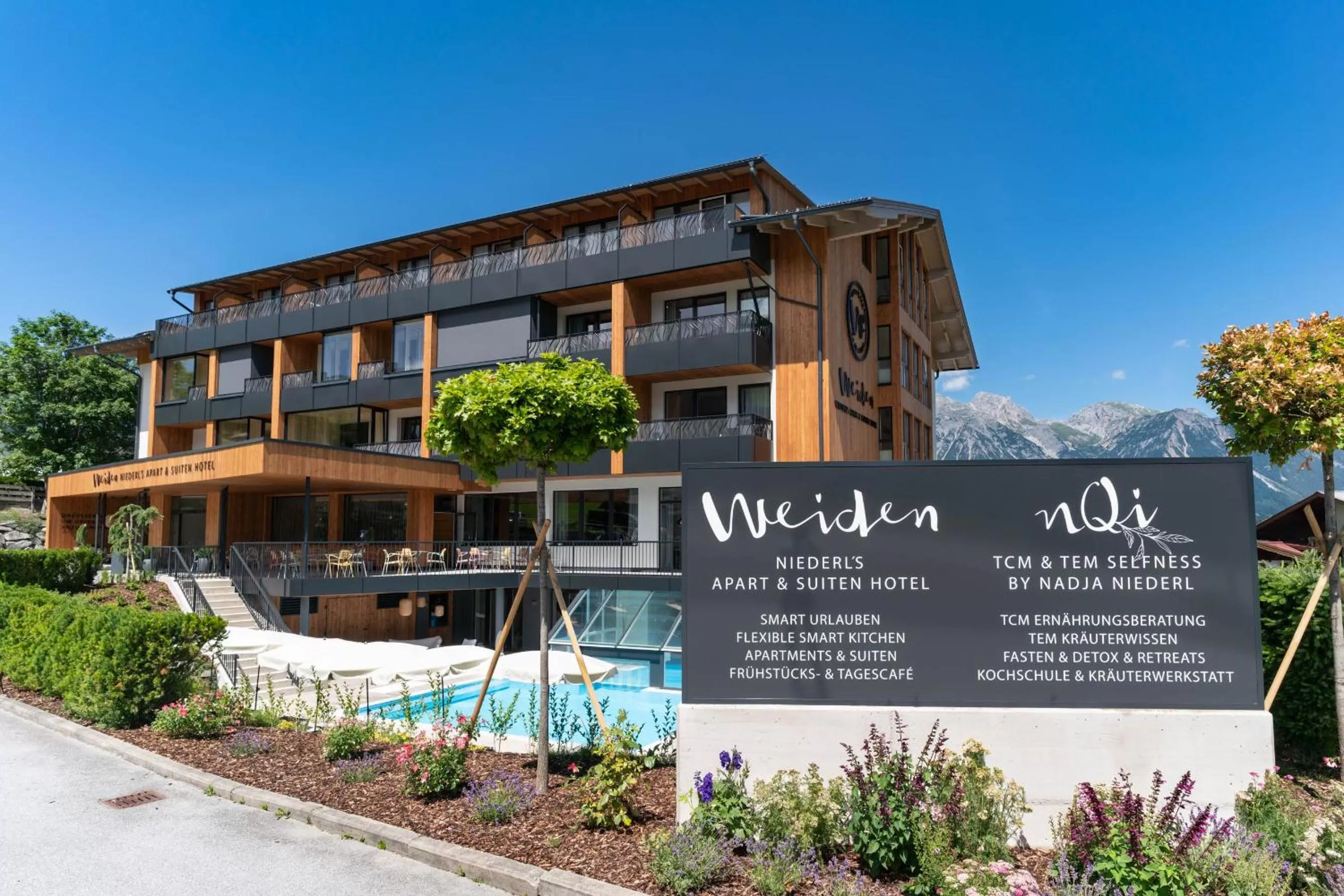 Property Building in Apart & Suiten Hotel WEIDEN