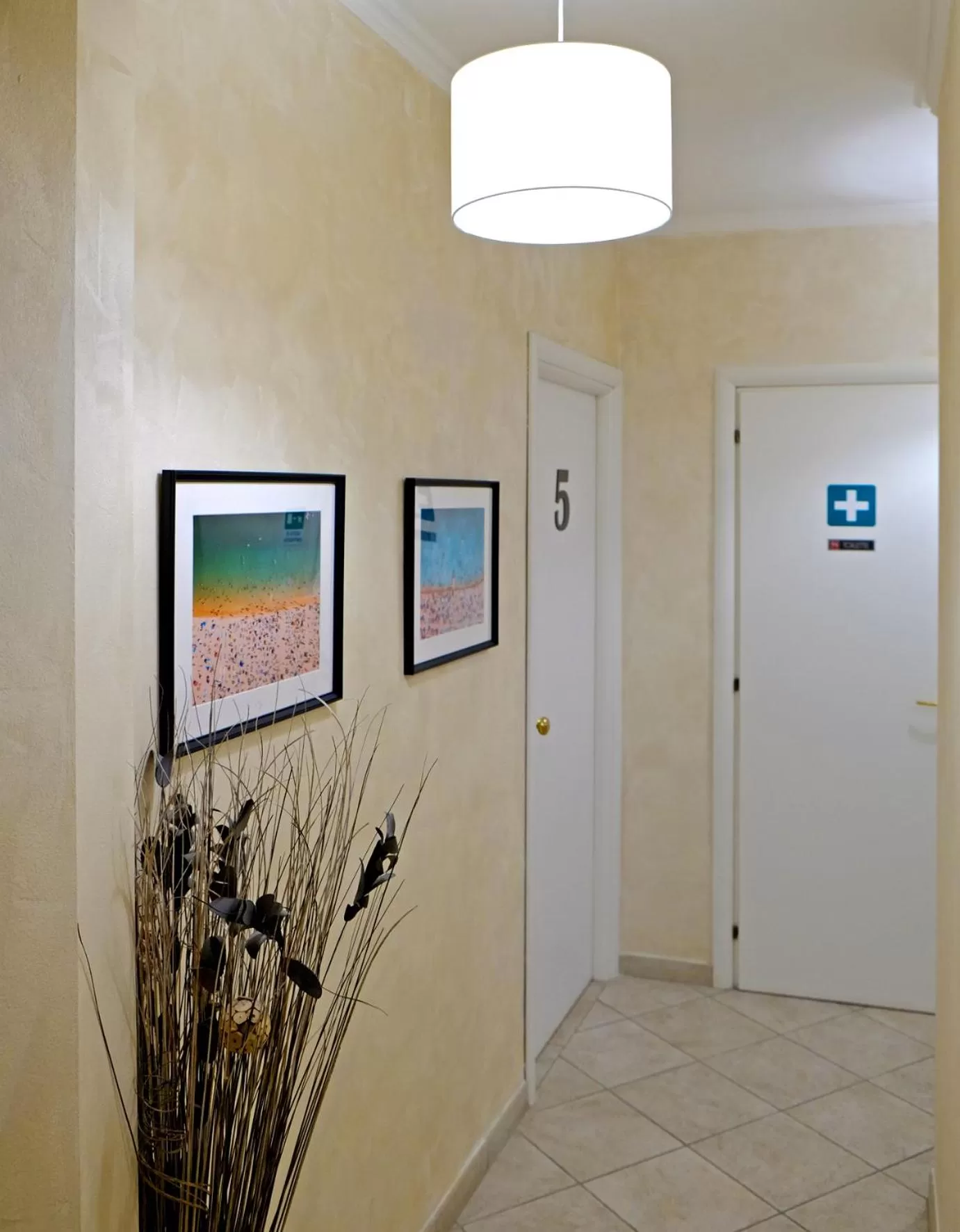 Lobby or reception in Re Monti