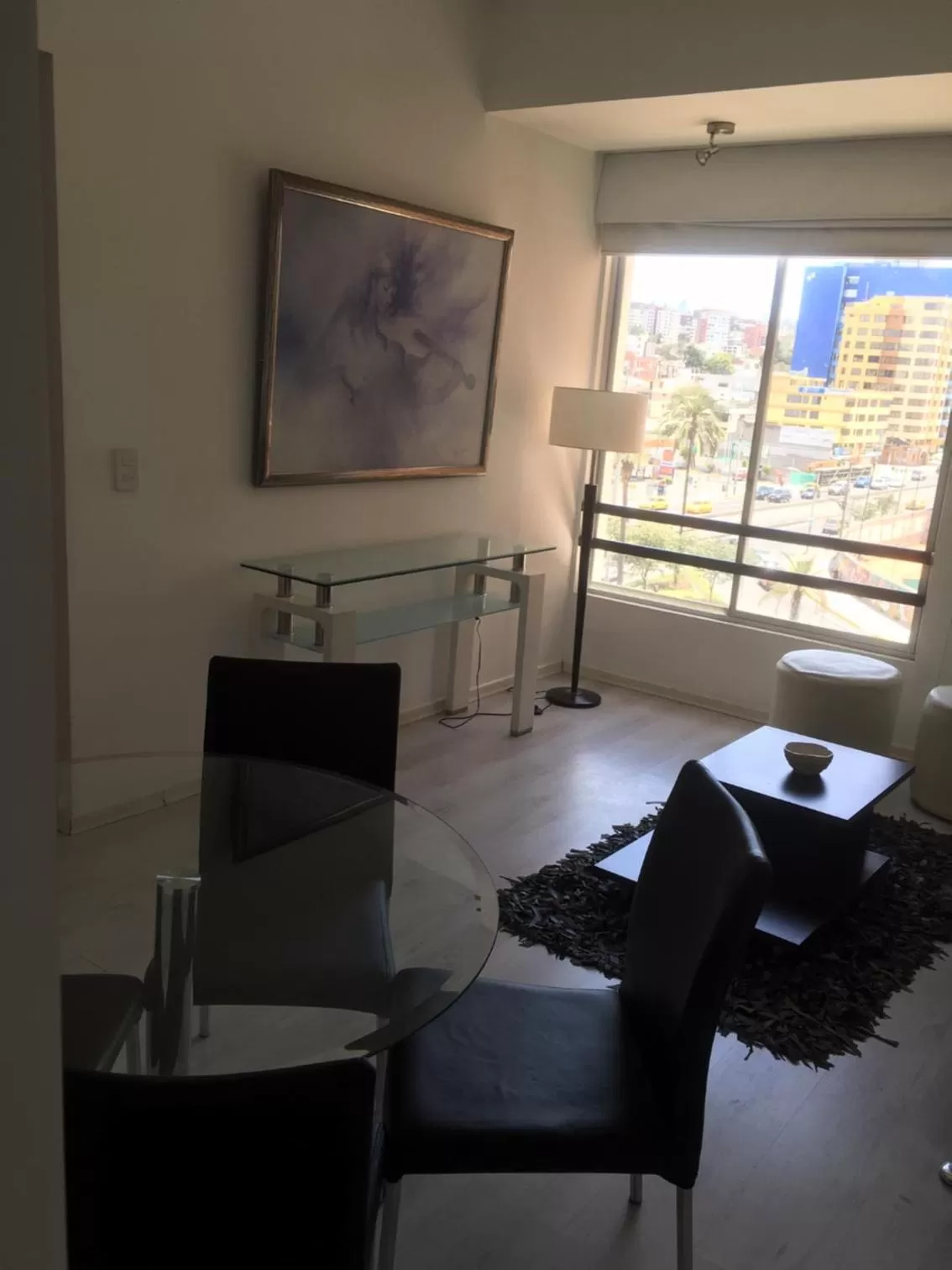 Seating Area in Suites Parque Real