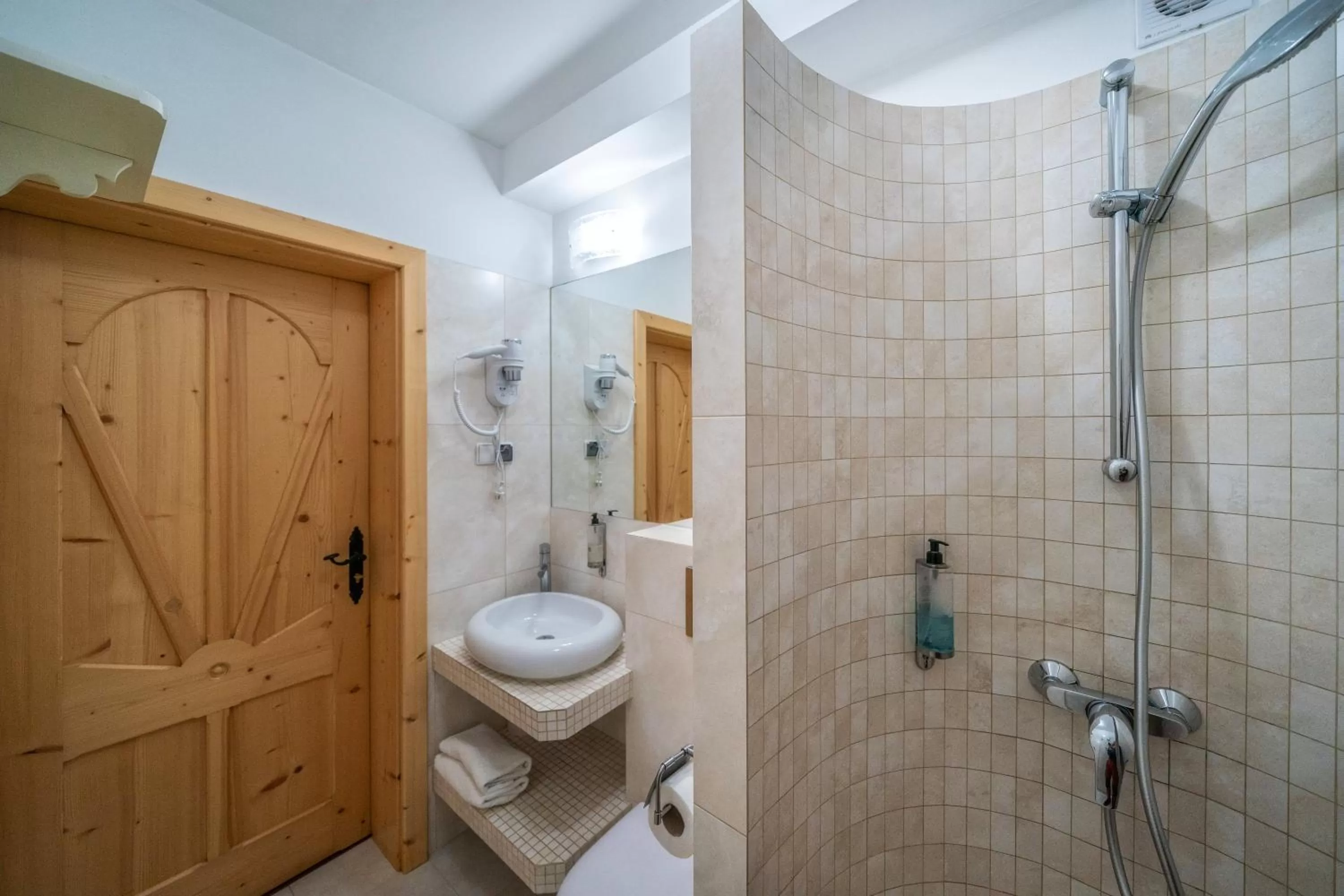 Bathroom in Butorowy Dwór