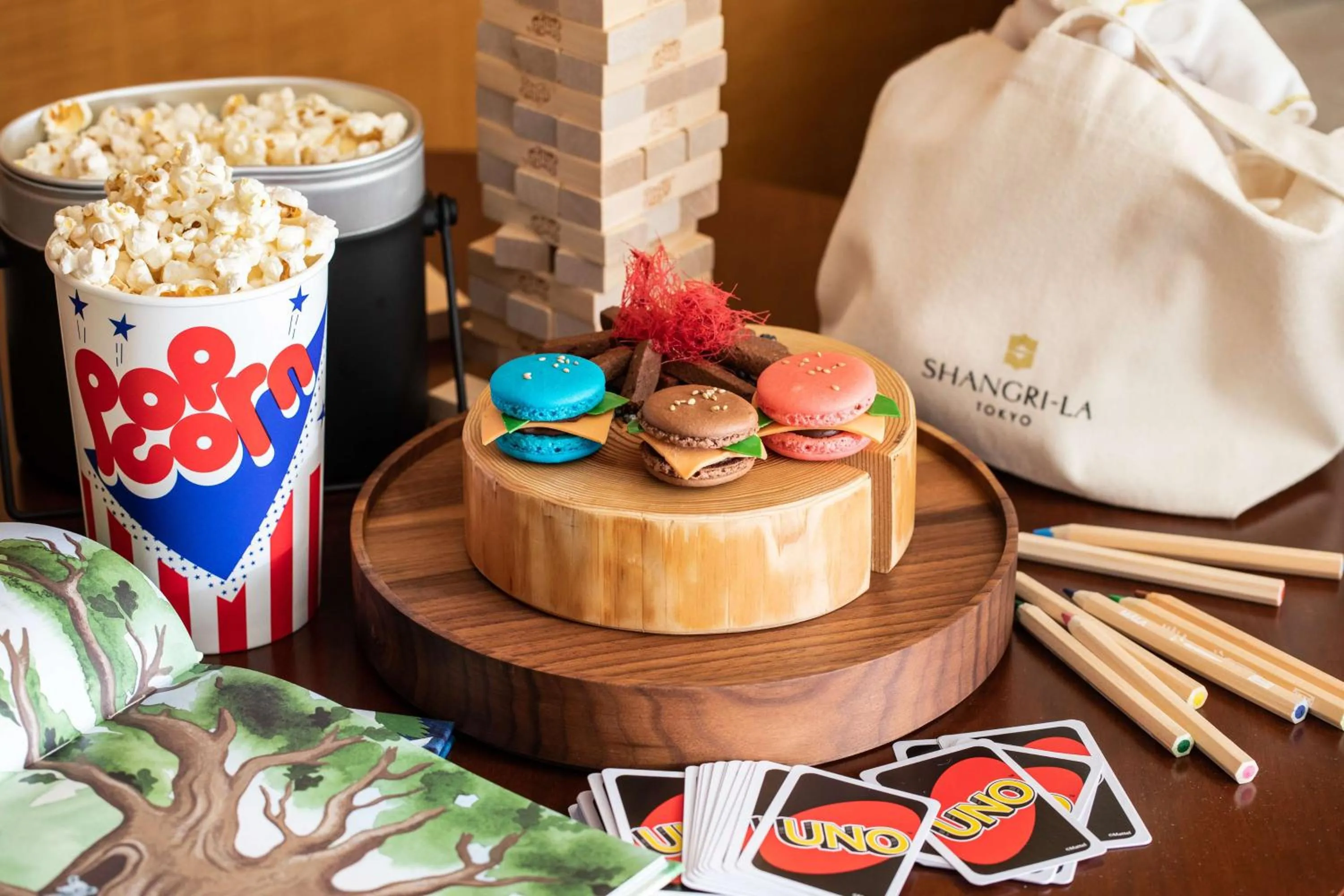 Photo of the whole room in Shangri-La Tokyo