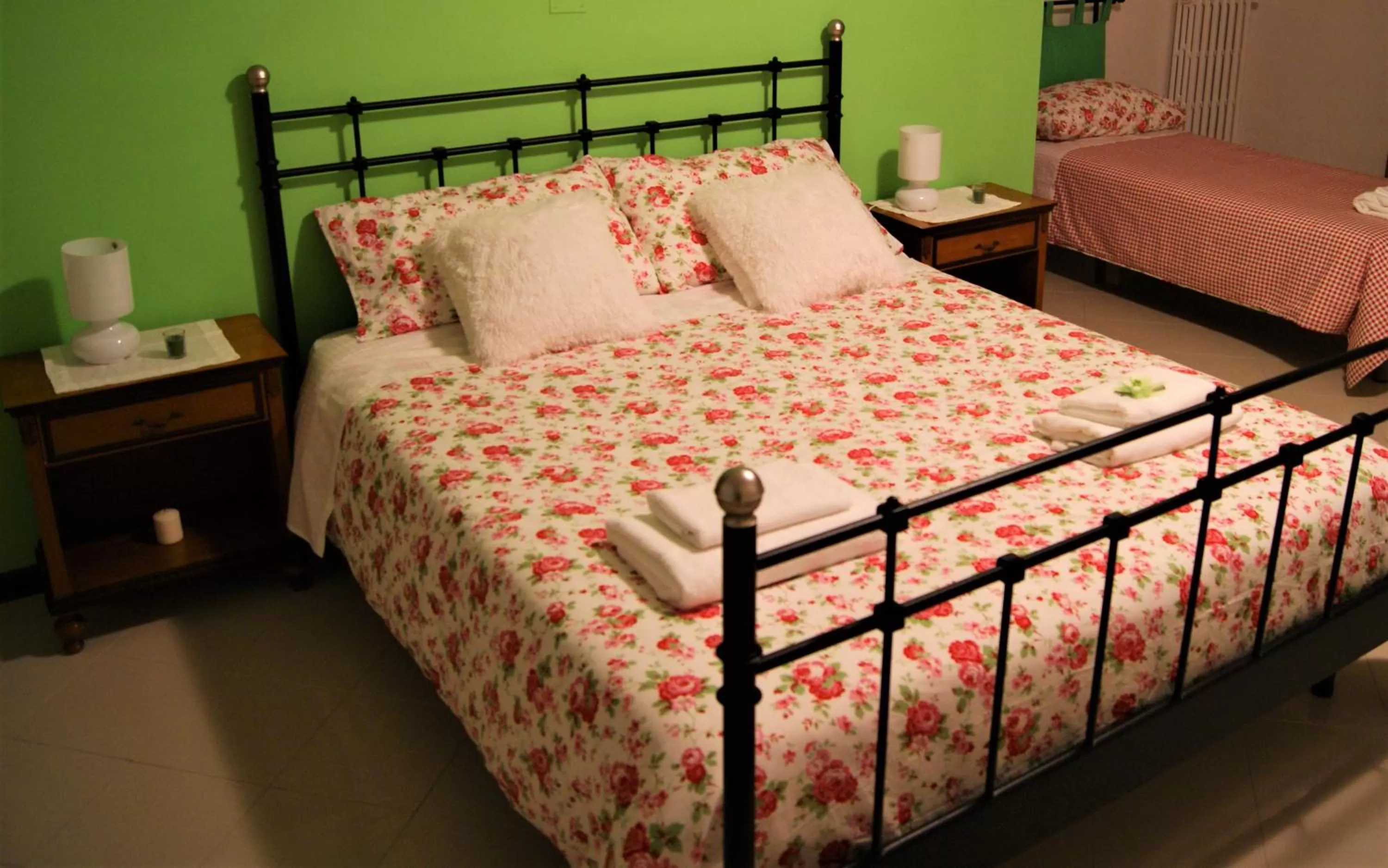 Bed in B&B Ponte Rio