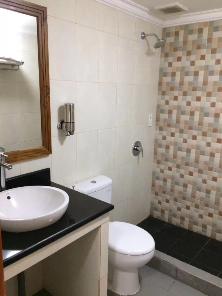 Bathroom in Astina Hotel