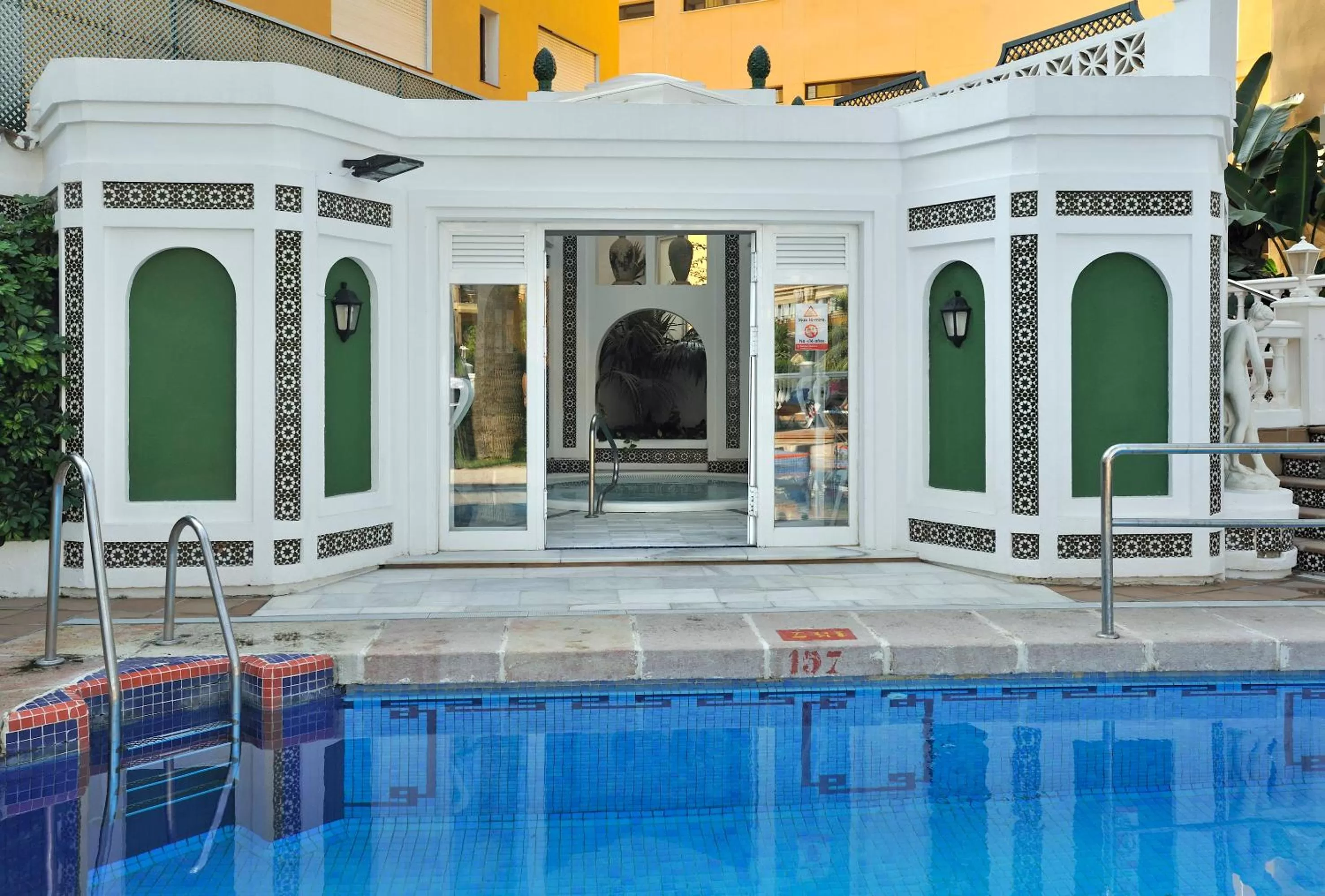 Spa and wellness centre/facilities in Sol Torremolinos - Don Marco Adults Recommended