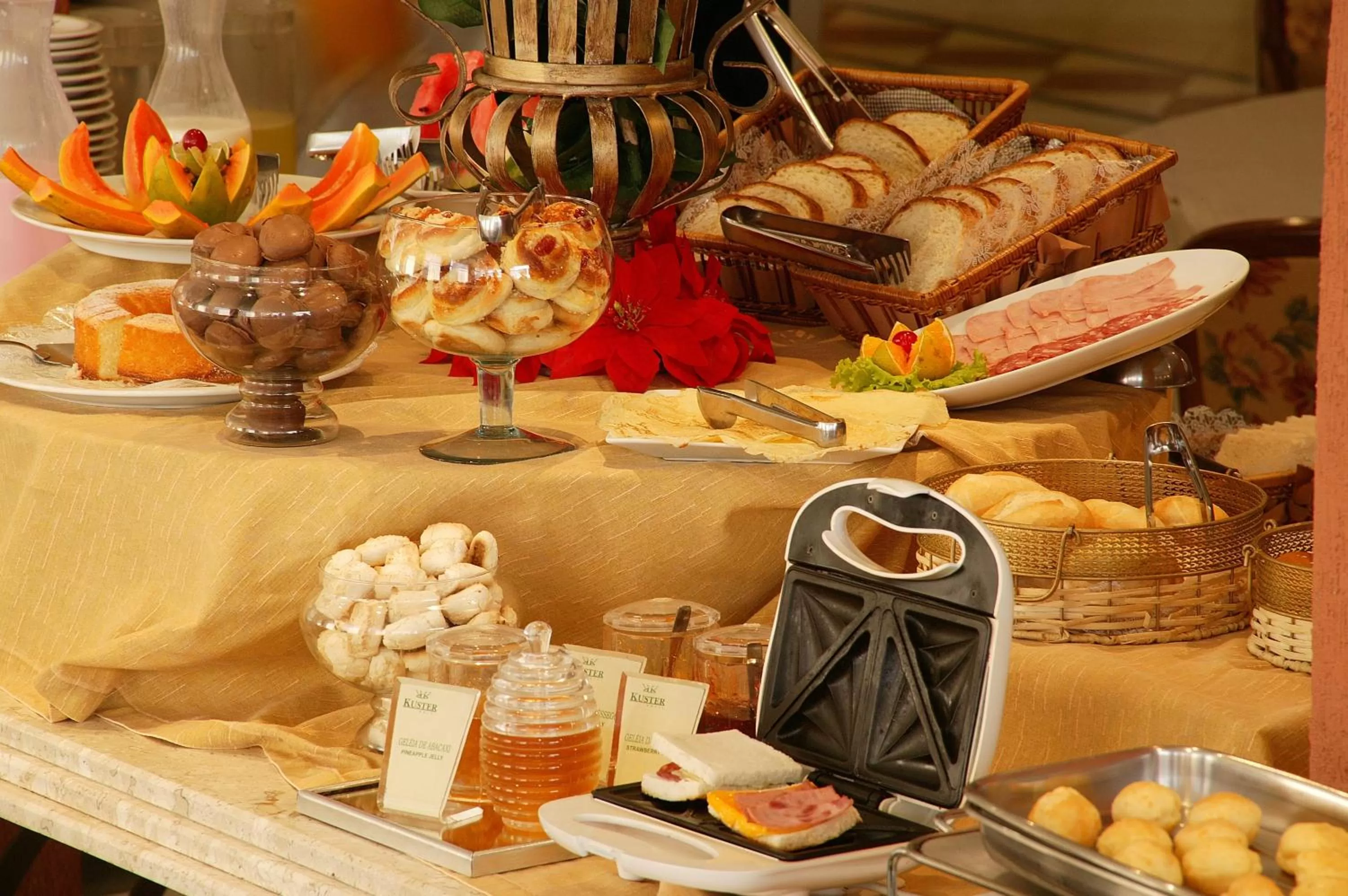 Food close-up, Food in Kuster Hotel