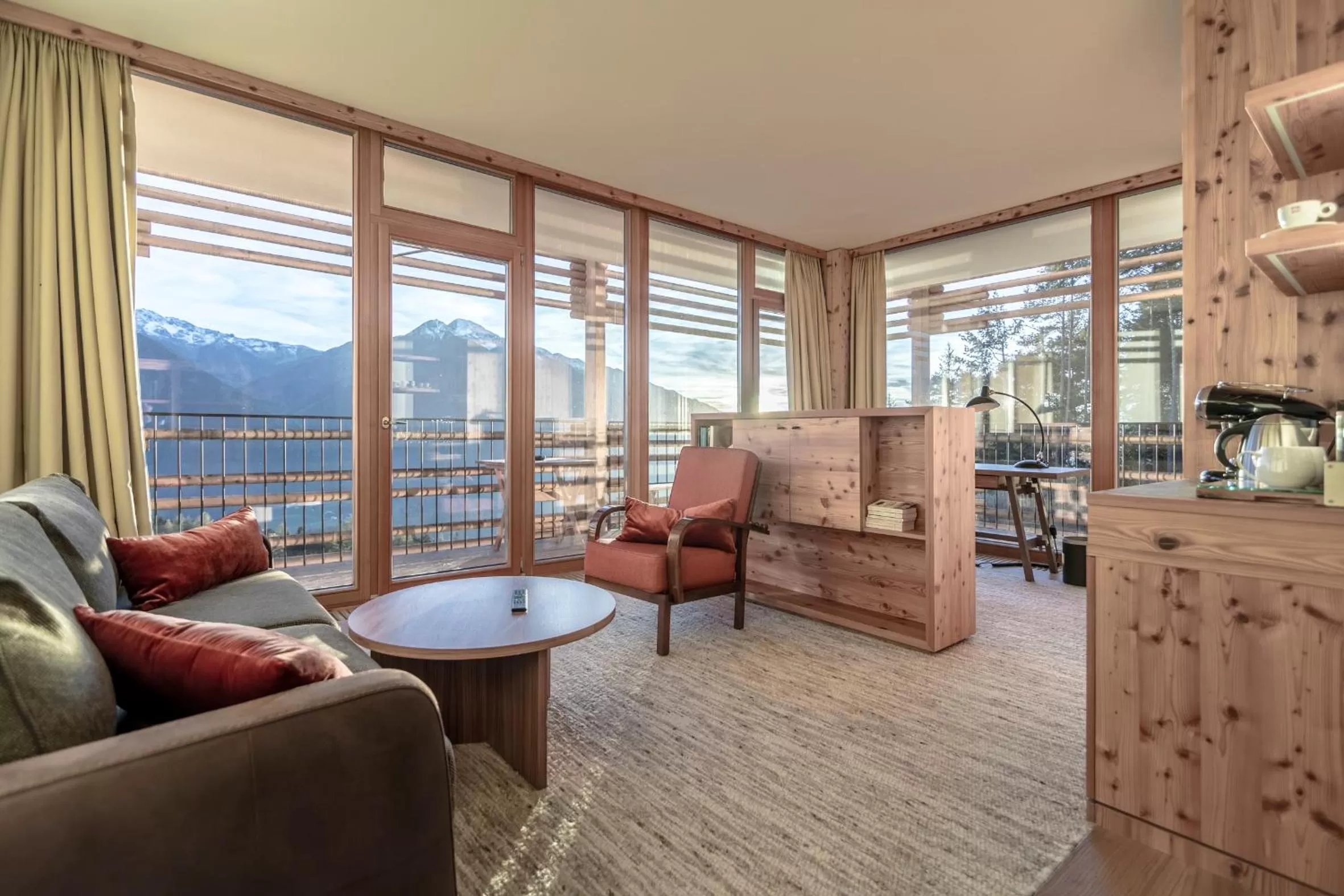 Living room in NIDUM - Casual Luxury Hotel