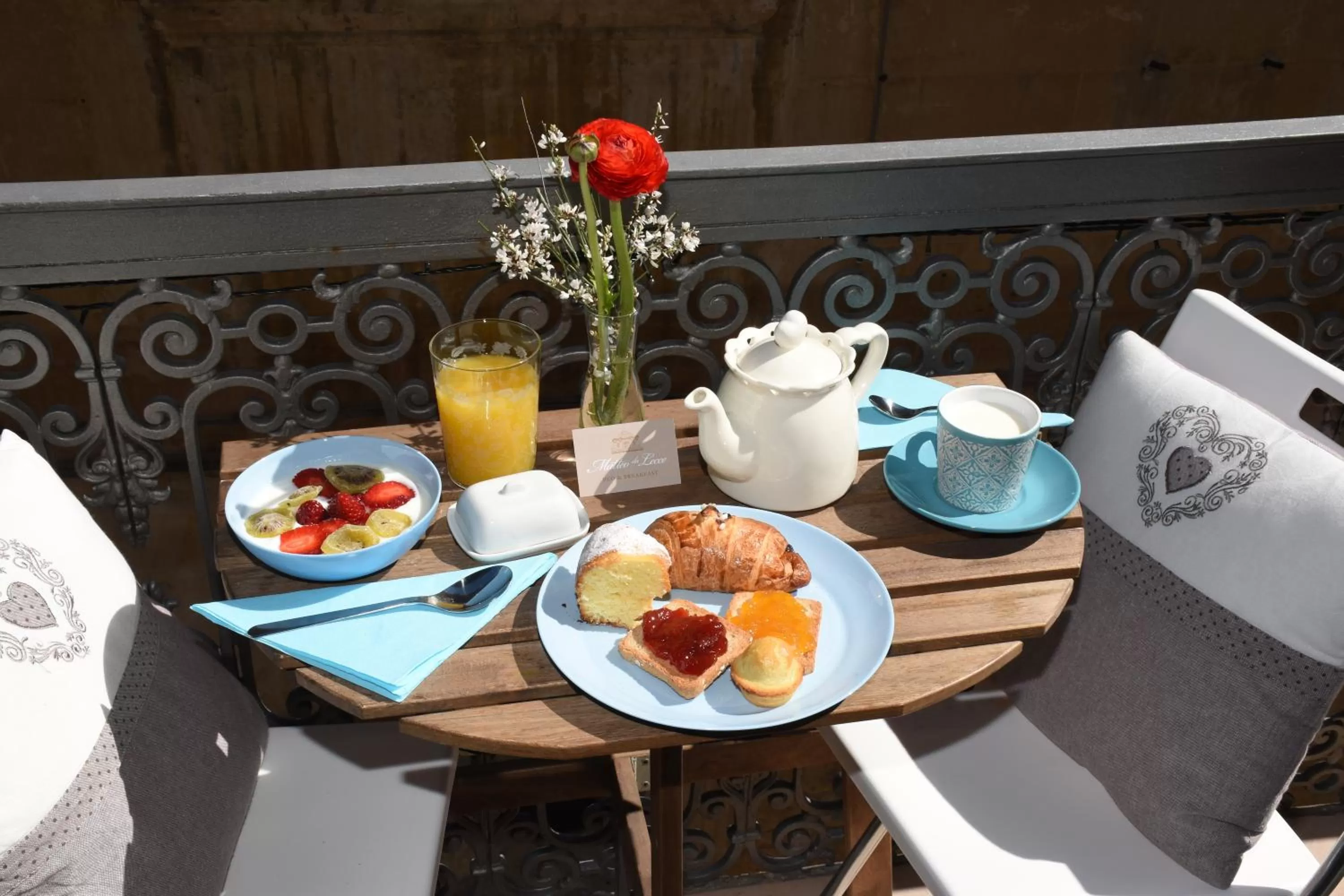 Breakfast in Miro B&B