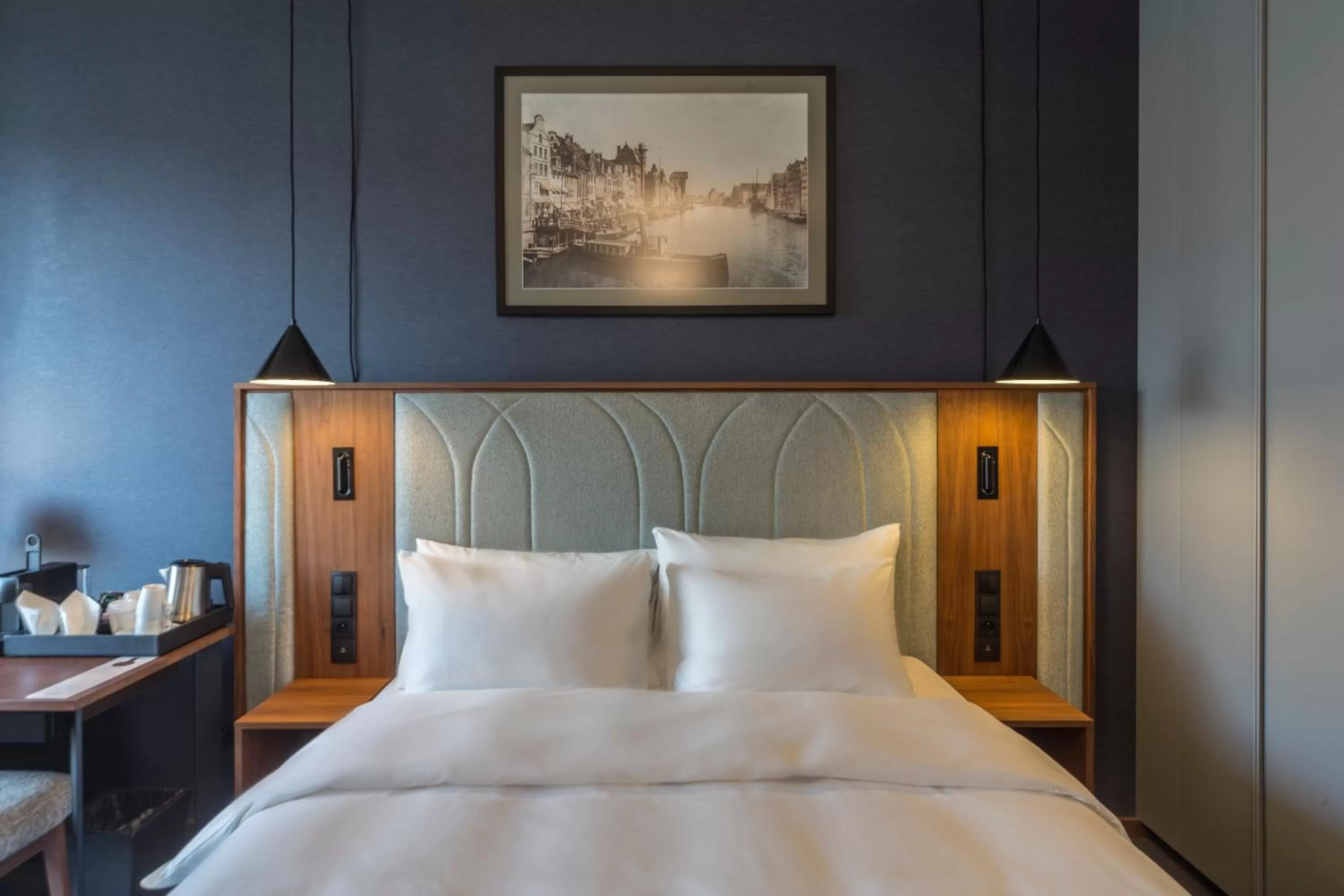 Superior Room with River view and Spa Access in Radisson Hotel & Suites, Gdansk