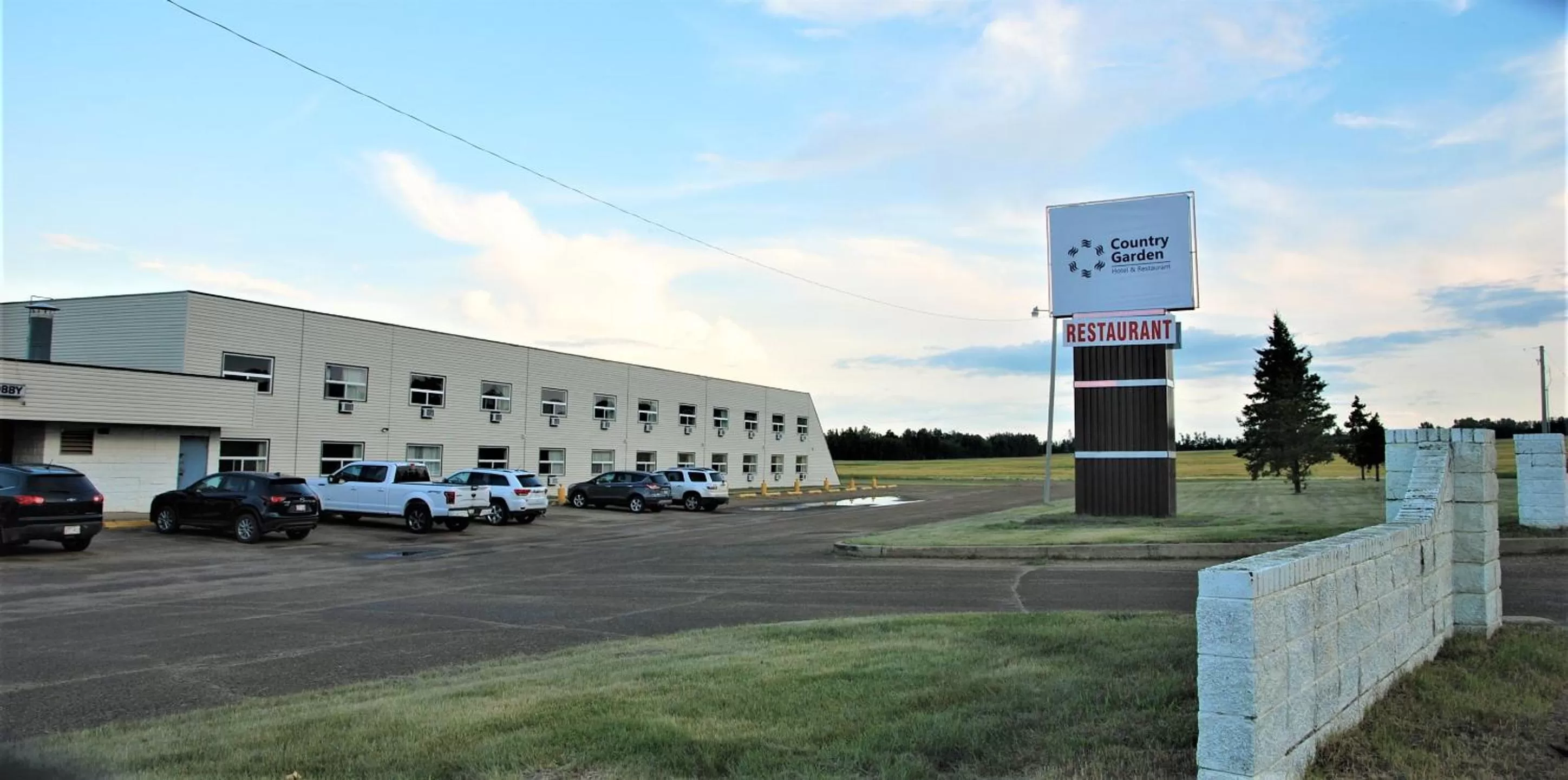 Bird's eye view in Country Garden Inn & Restaurant