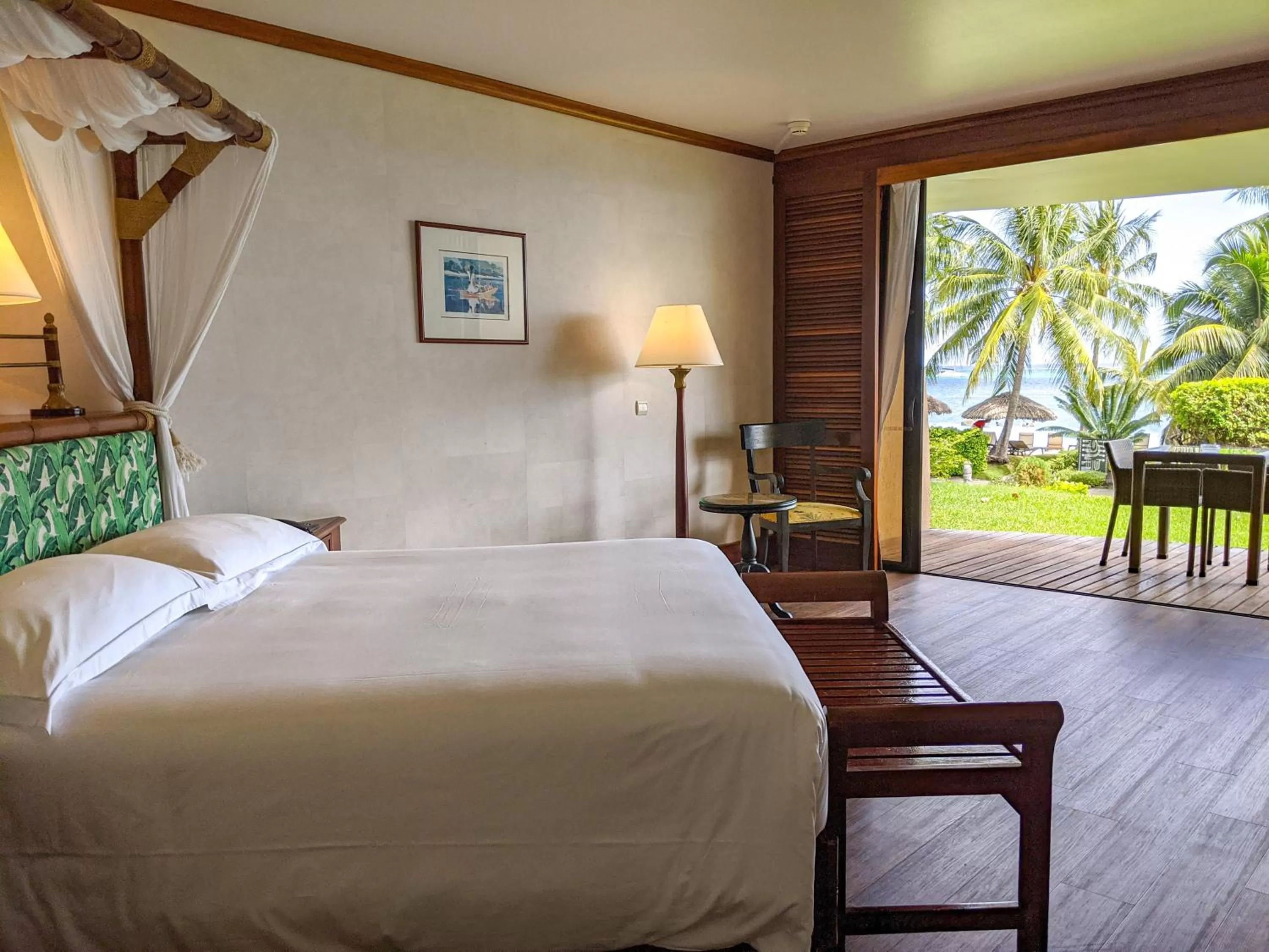 Photo of the whole room, Bed in InterContinental Tahiti Resort & Spa by IHG