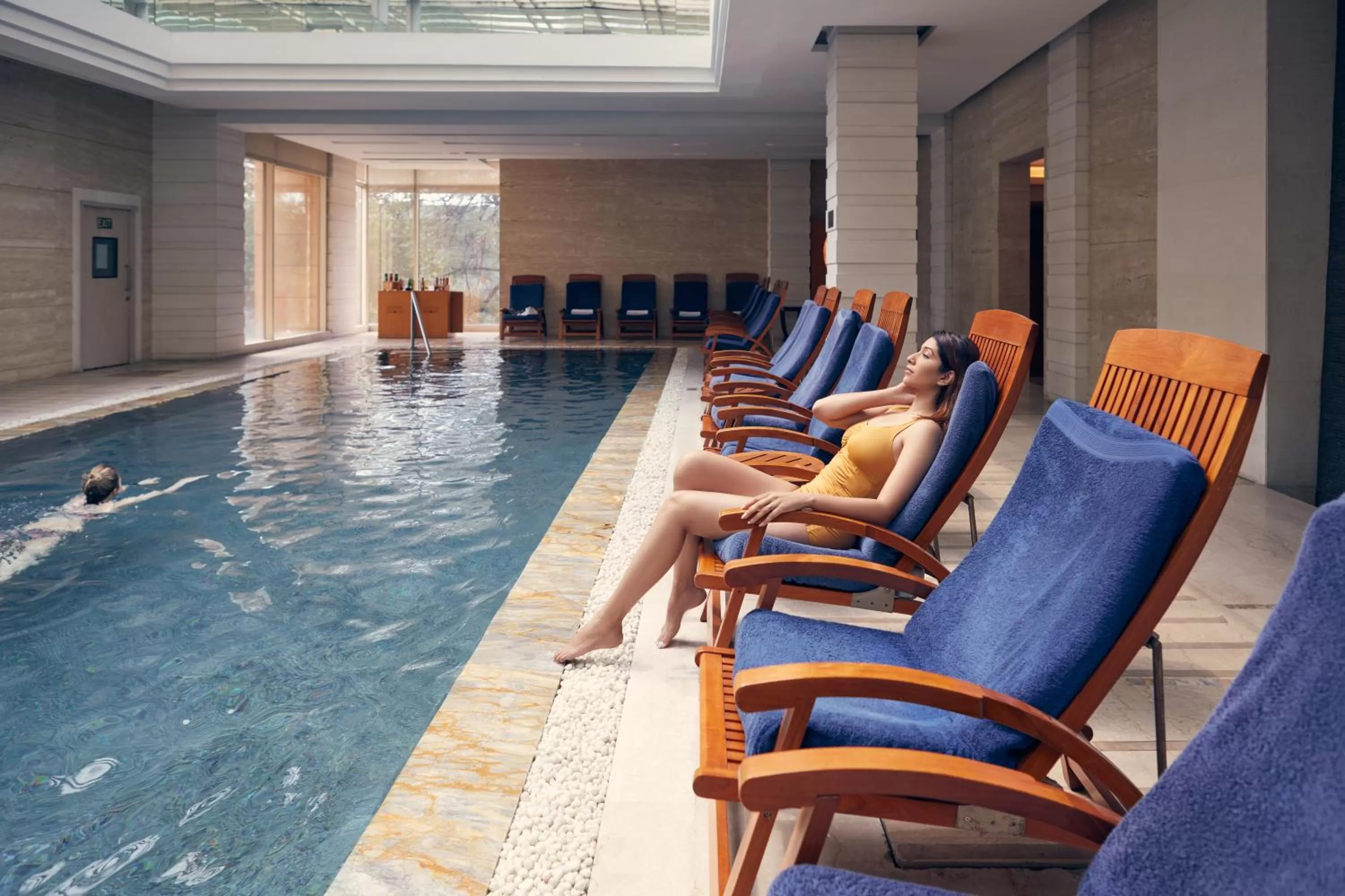 Swimming pool in Hyatt Regency Pune Hotel & Residences