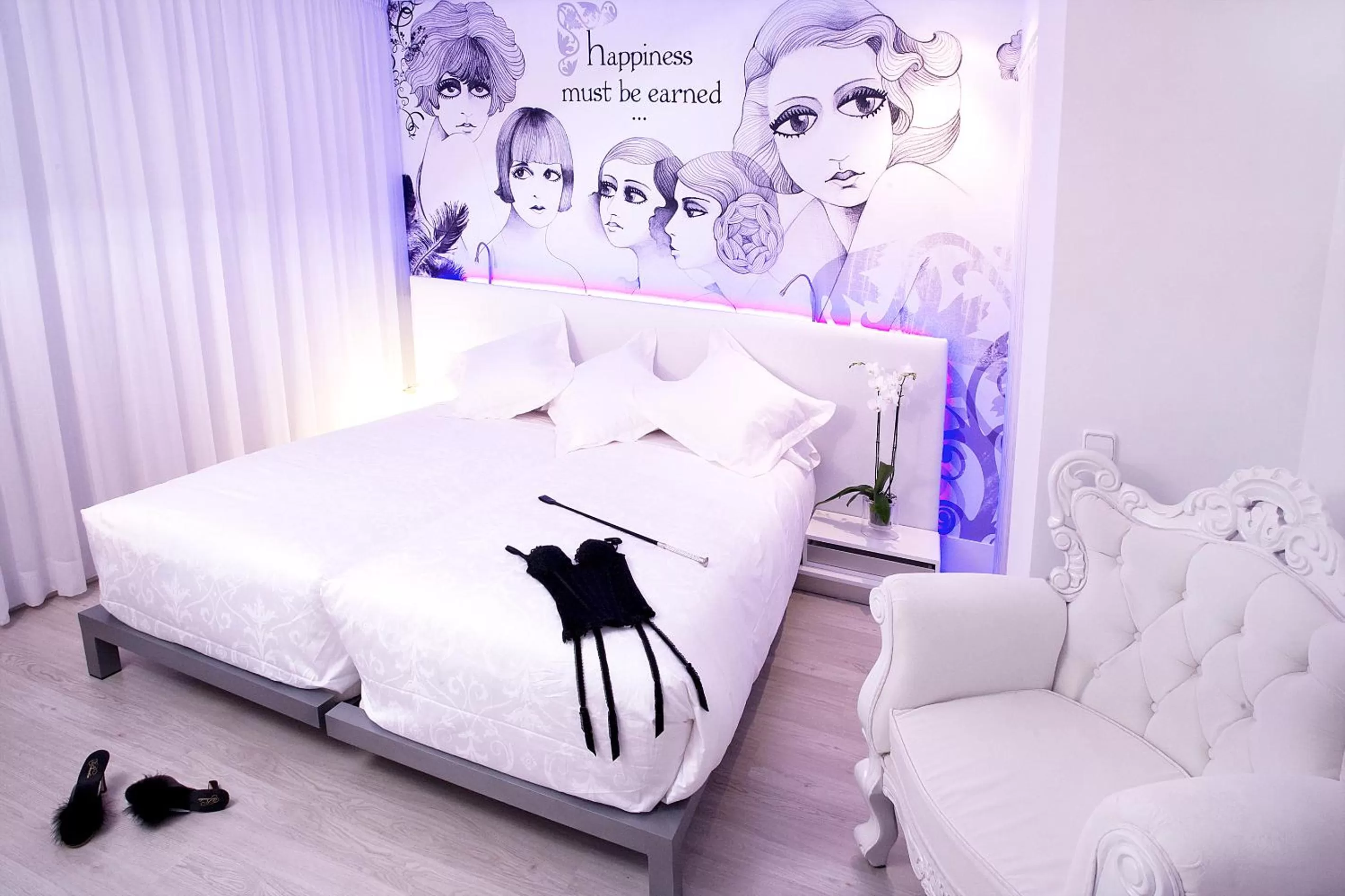 Bedroom, Bed in Dormirdcine