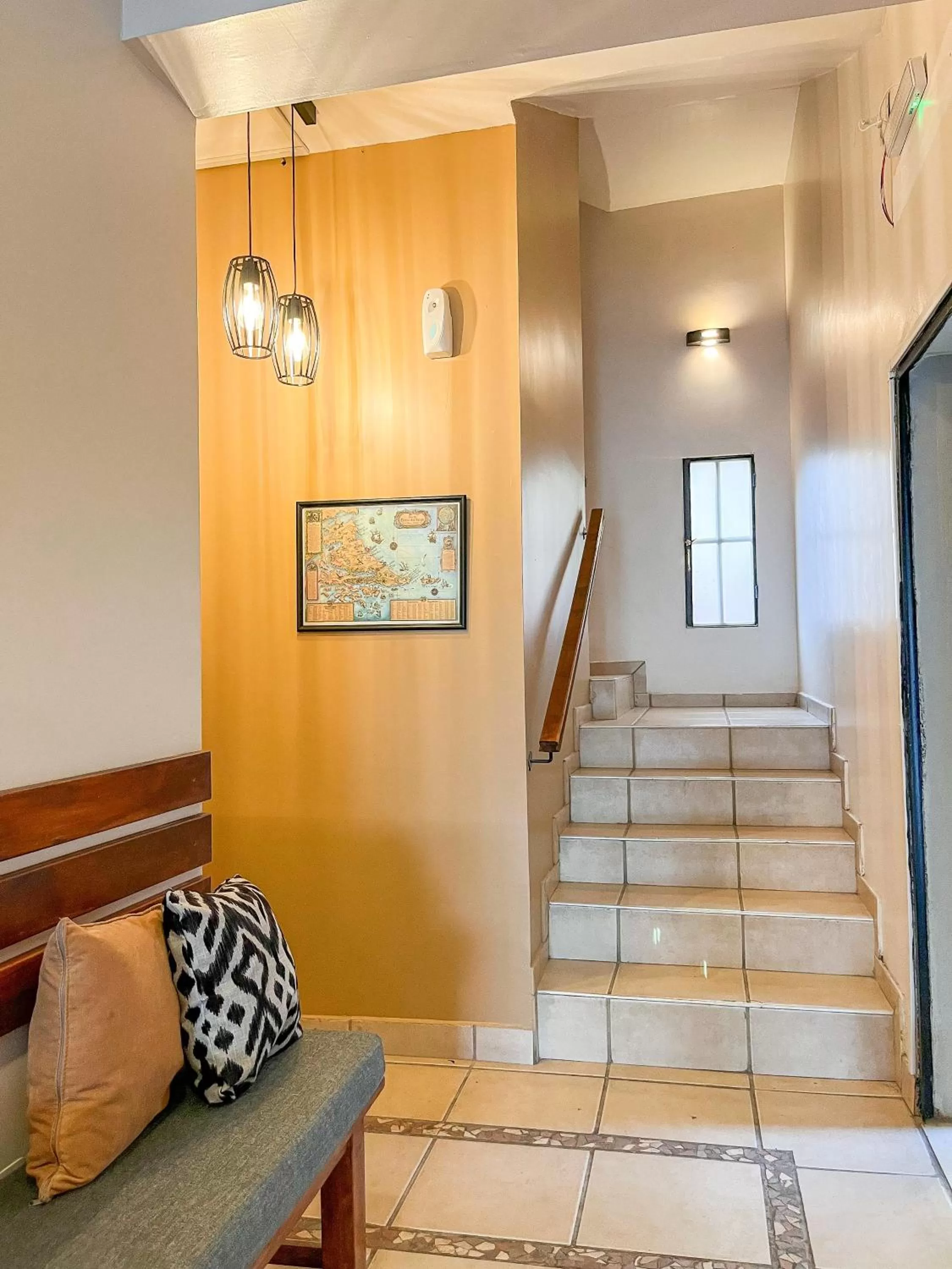 Lobby or reception in Riviera Fueguina Apartments