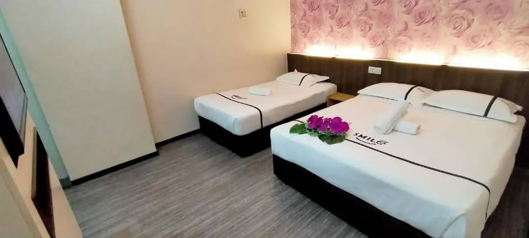 Bed in Smile Hotel Cheras Pudu KL