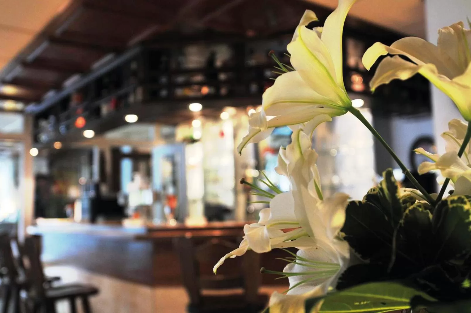 Lounge or bar in Akzent Hotel Körner Hof