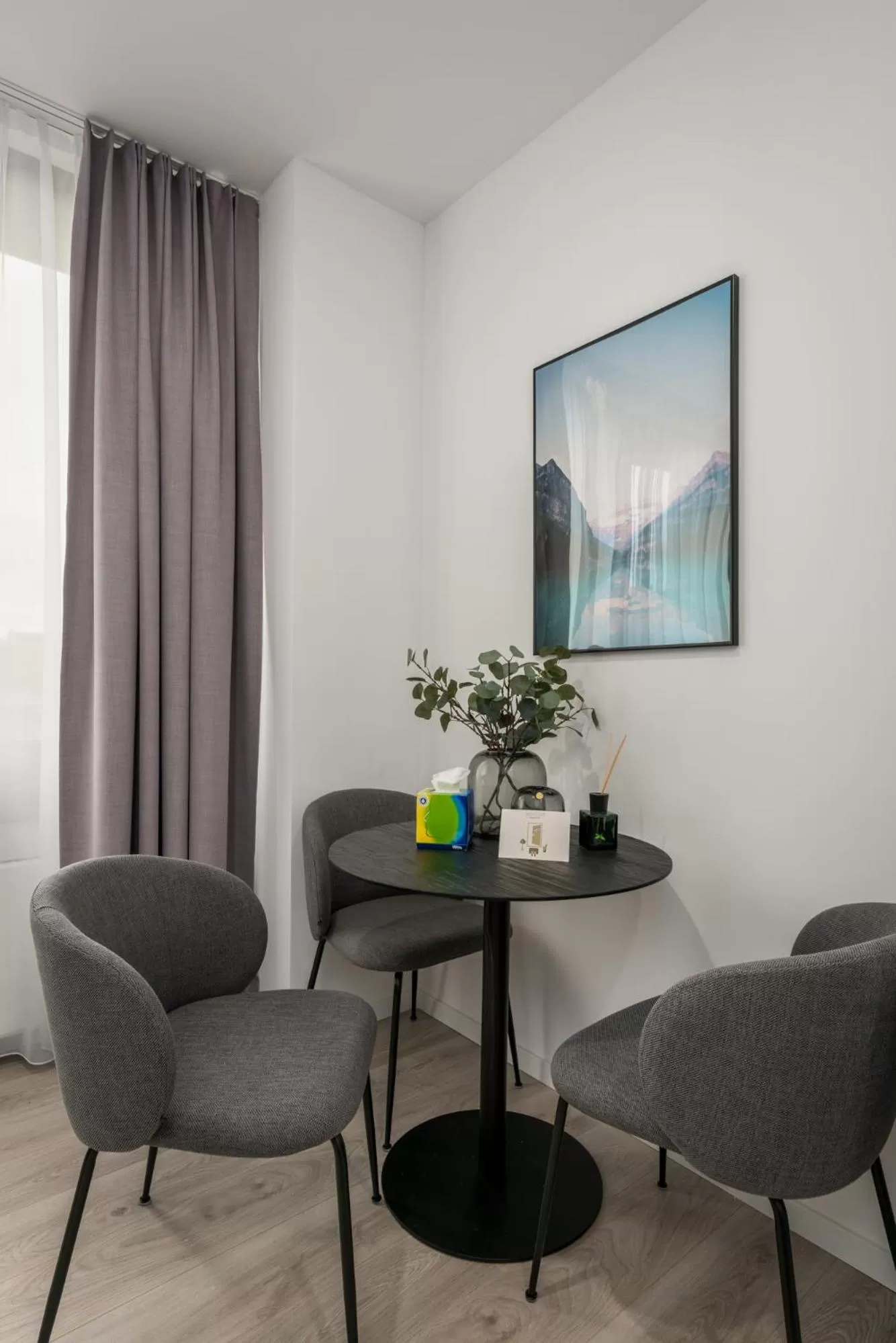 Seating area in BRIGHT Lippstadt Klusetor