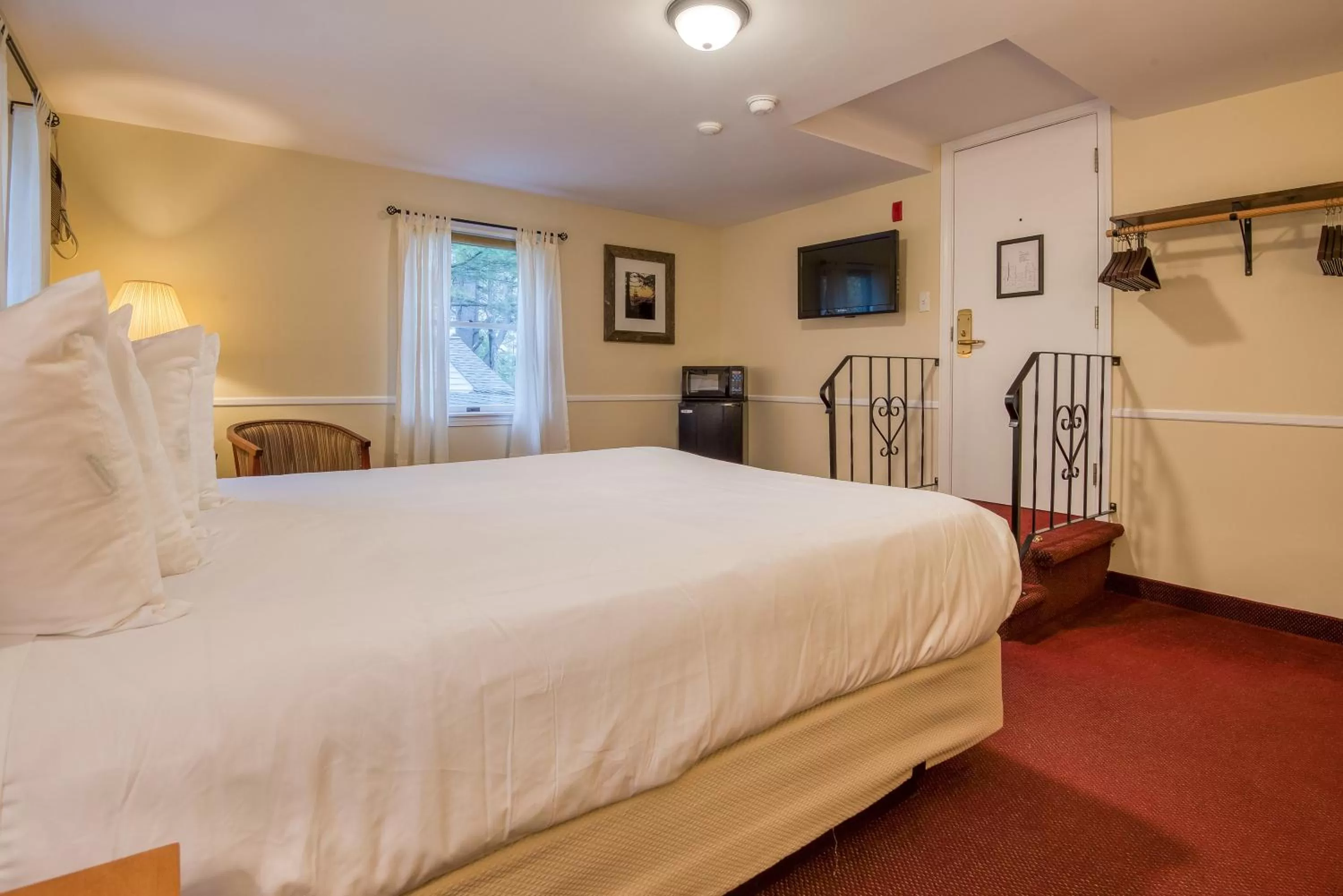 Bed in Purity Spring Resort