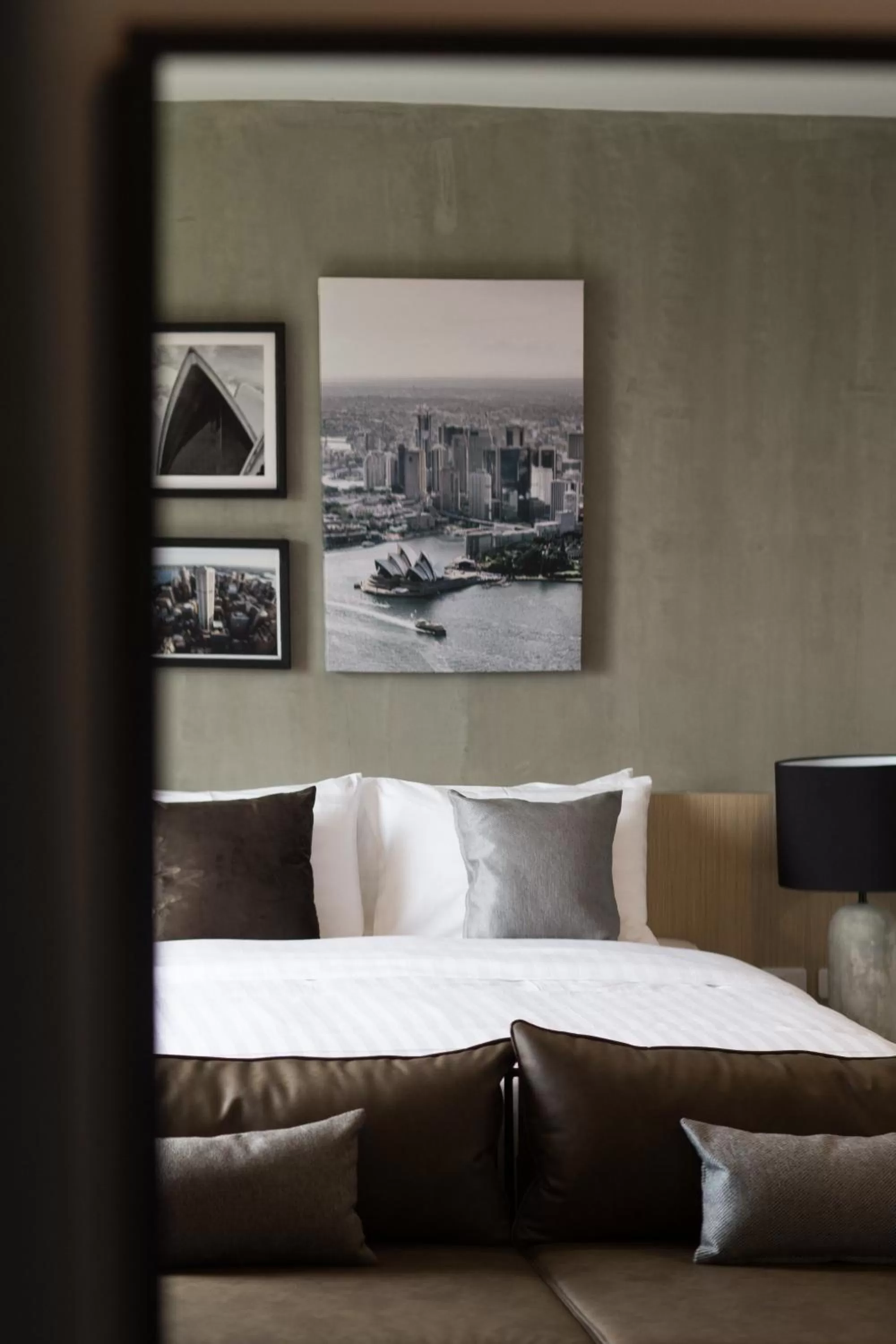 Decorative detail, Bed in The Journey Hotel Bangna