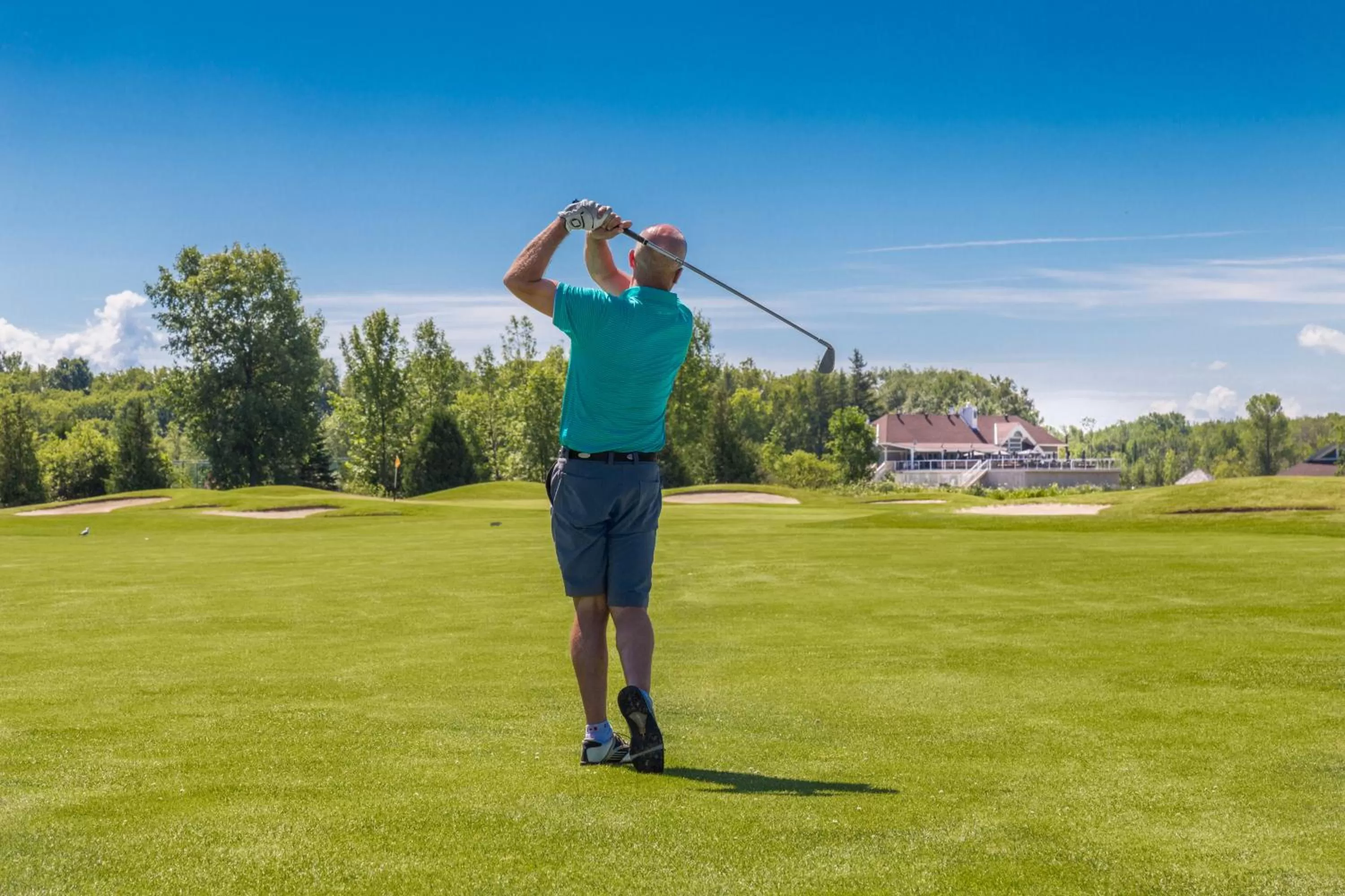 Golfcourse in Living Stone Golf Resort