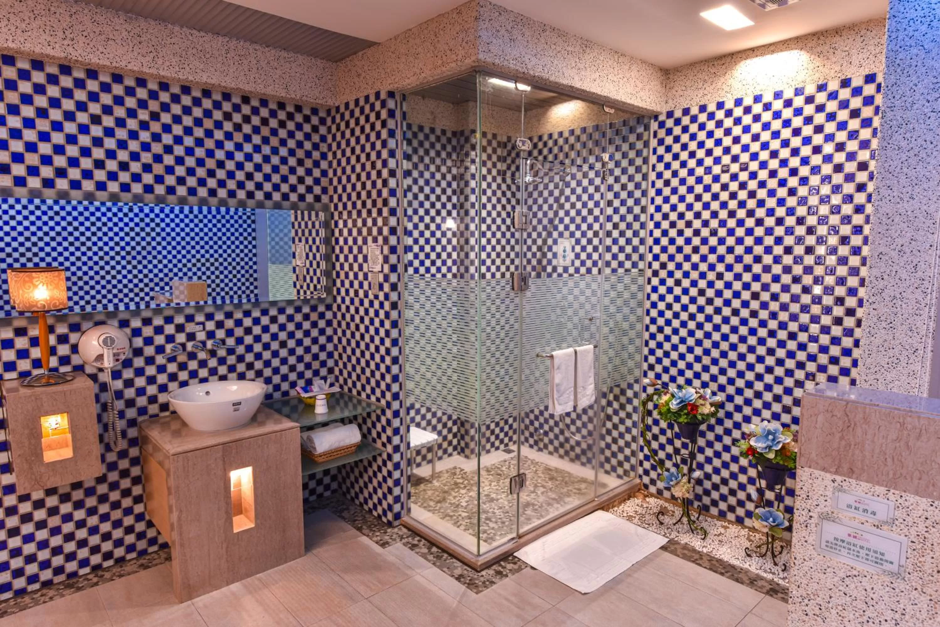 Bathroom in Purple Garden Motel