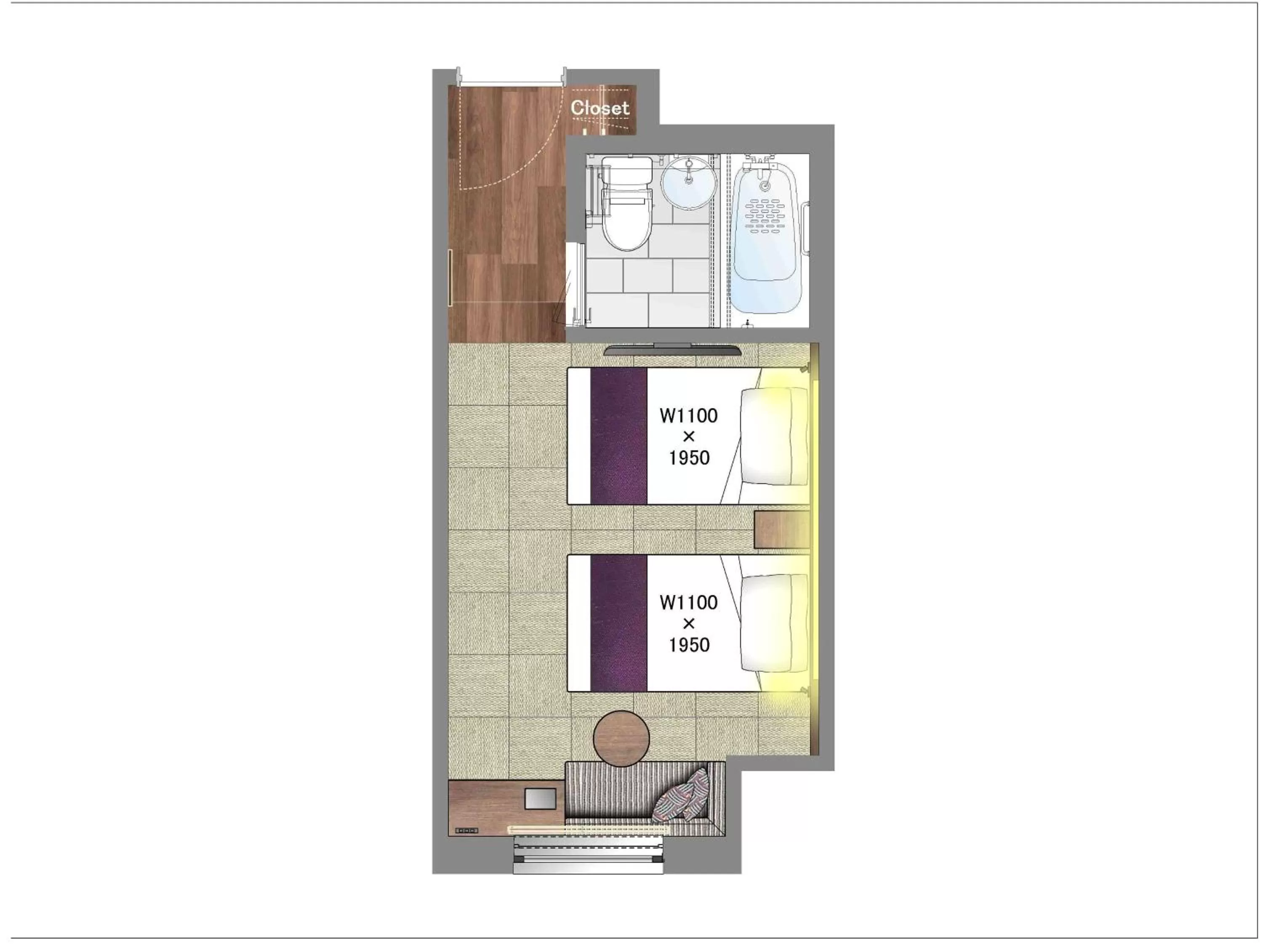 Hiyori Hotel Osaka Namba Station
