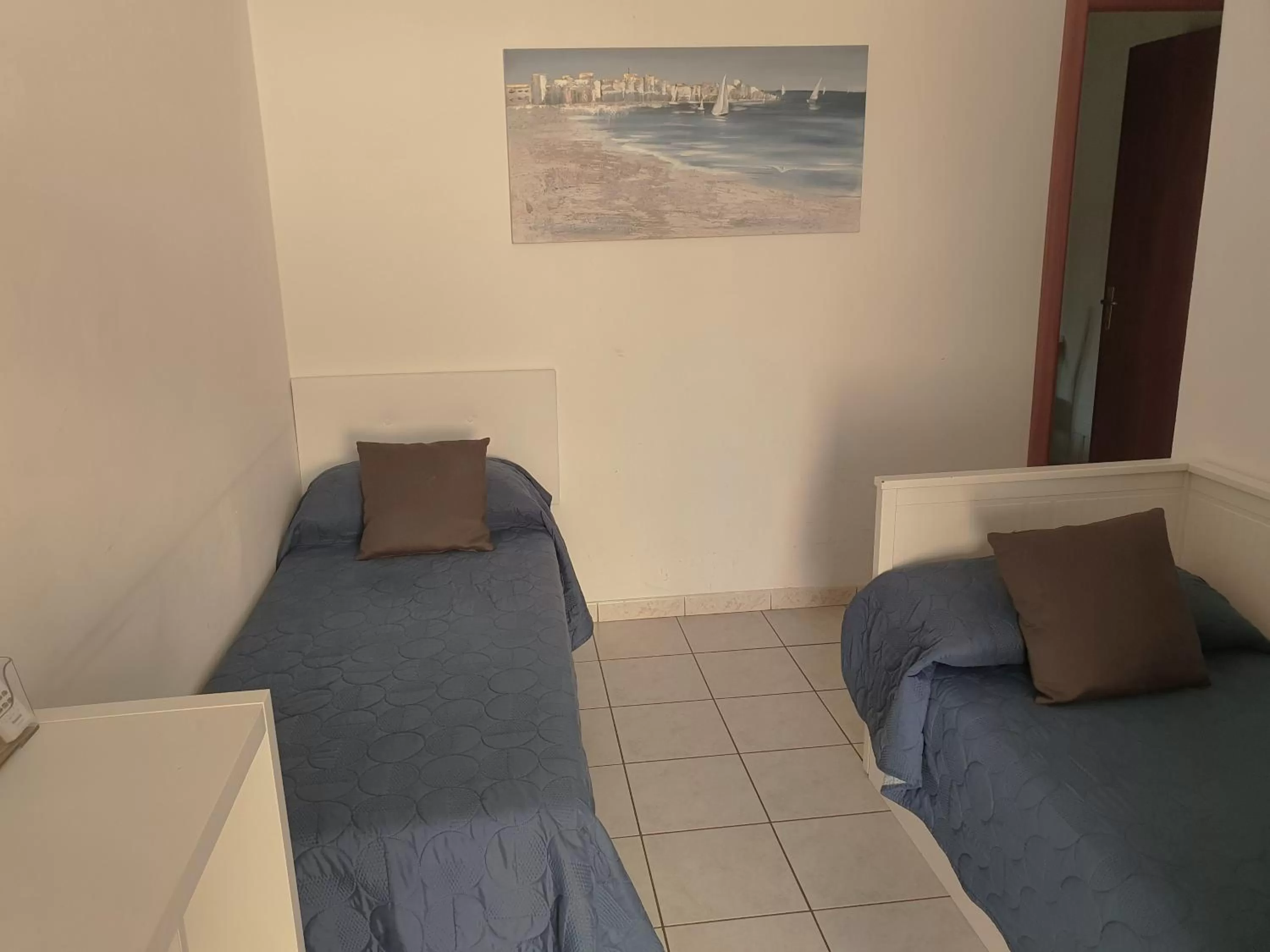 Bed in Guest House Brezza Marina