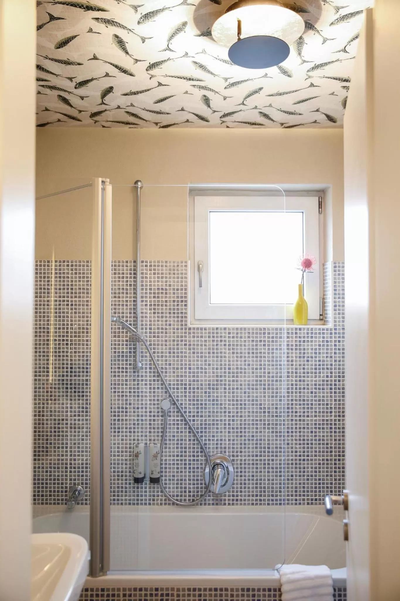 Bath in Villa Bosco - Boutiquehotel