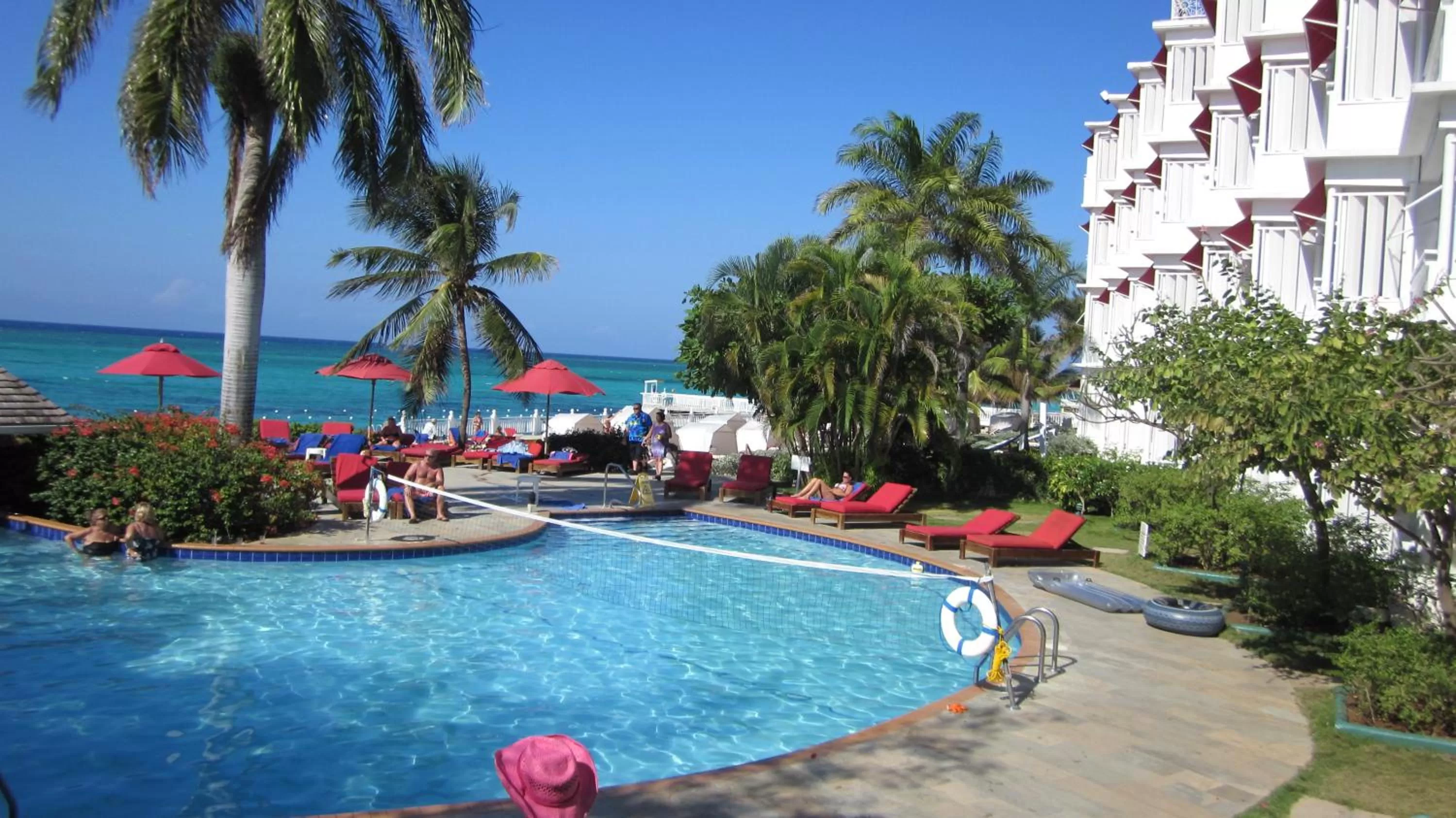 Property building in Grand Decameron Montego Beach, A Trademark All-Inclusive Resort