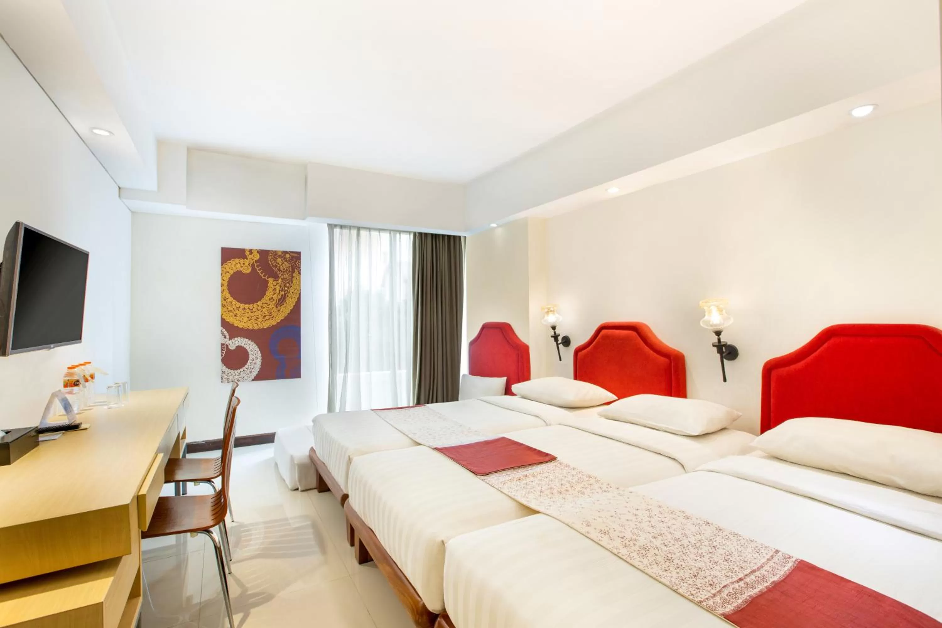 Bedroom, Bed in Sahid Raya Hotel & Convention Yogyakarta