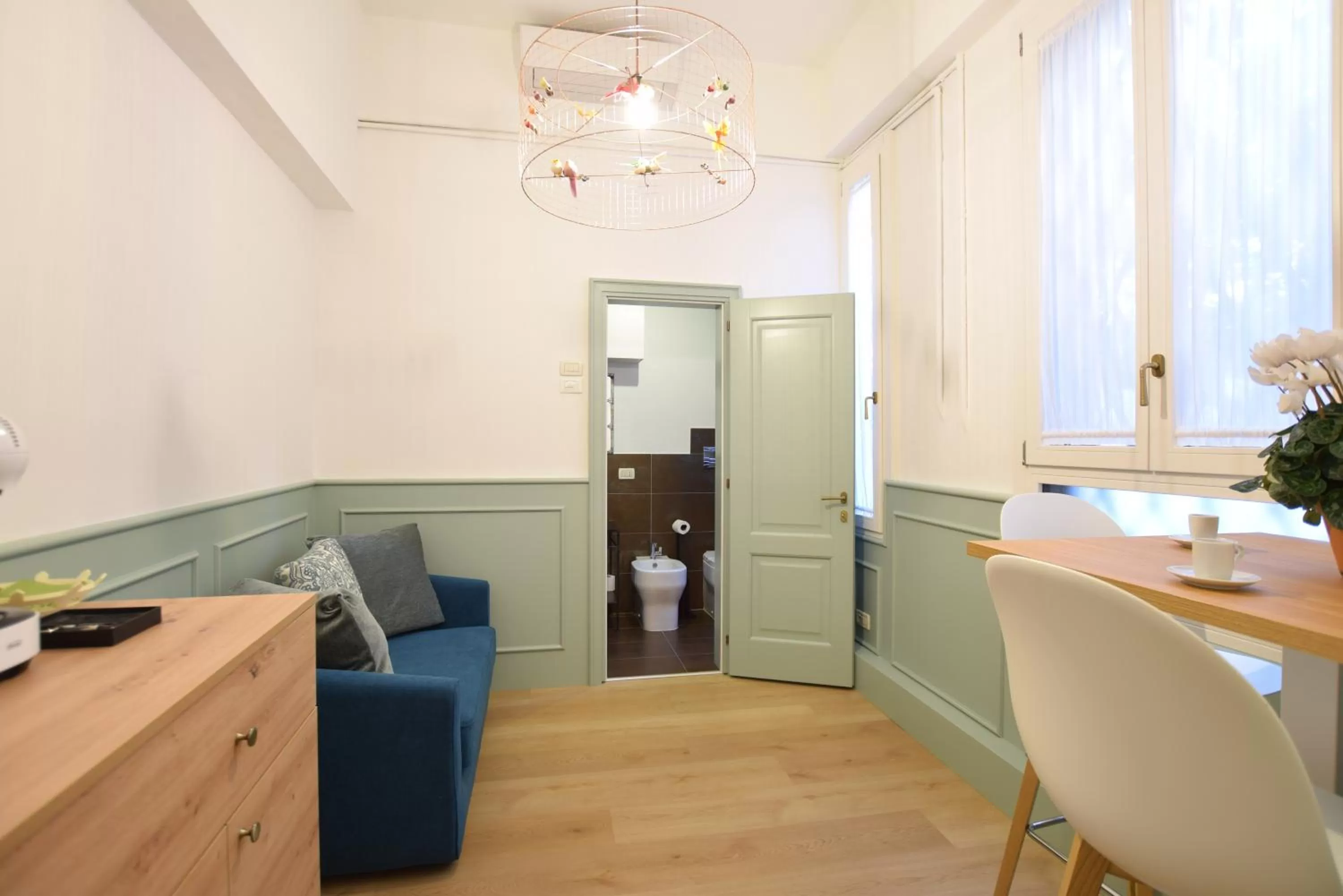 Living room in Isola Memmia