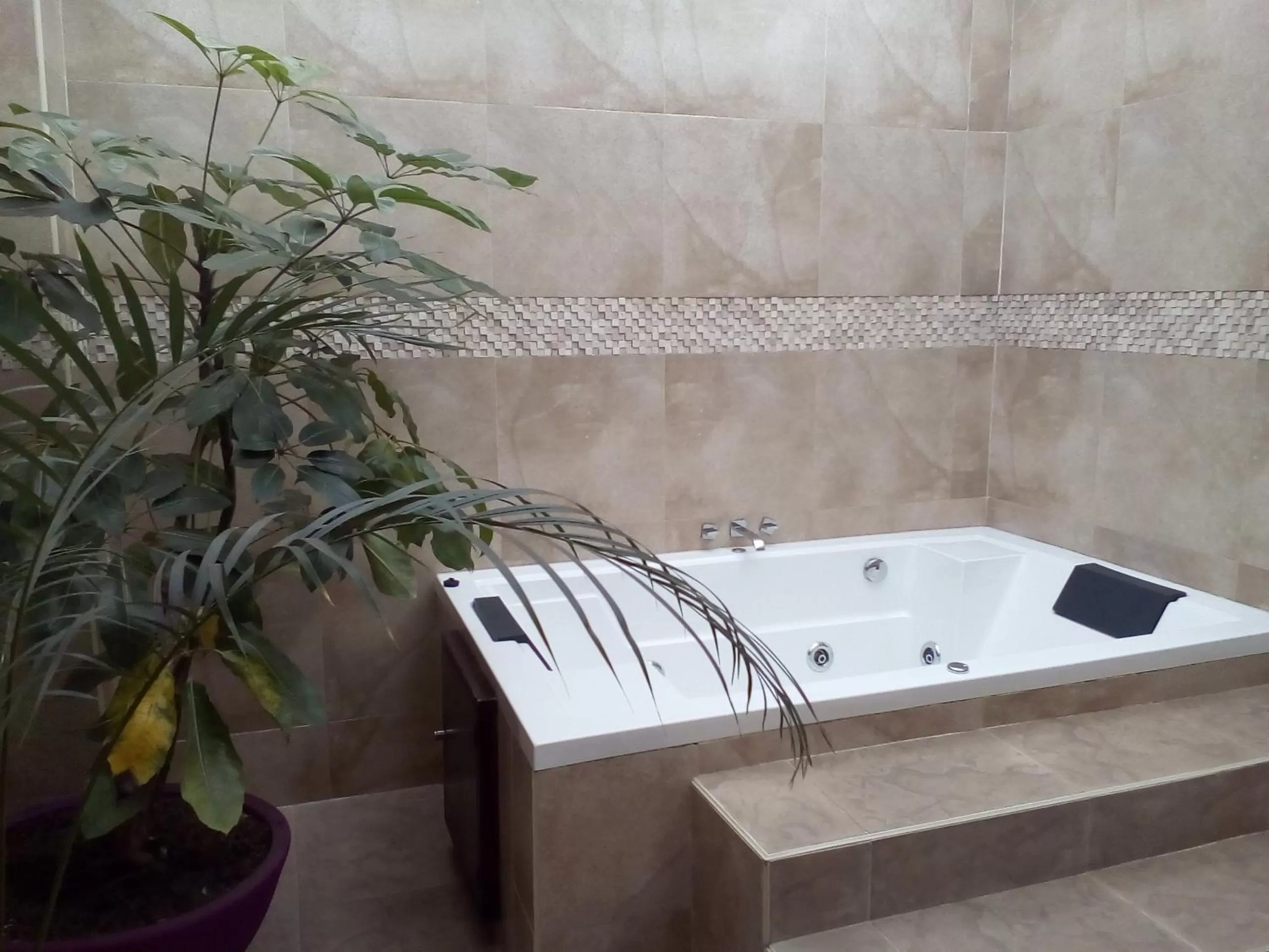 Hot Tub, Bathroom in Suites 109 GH Usaquén