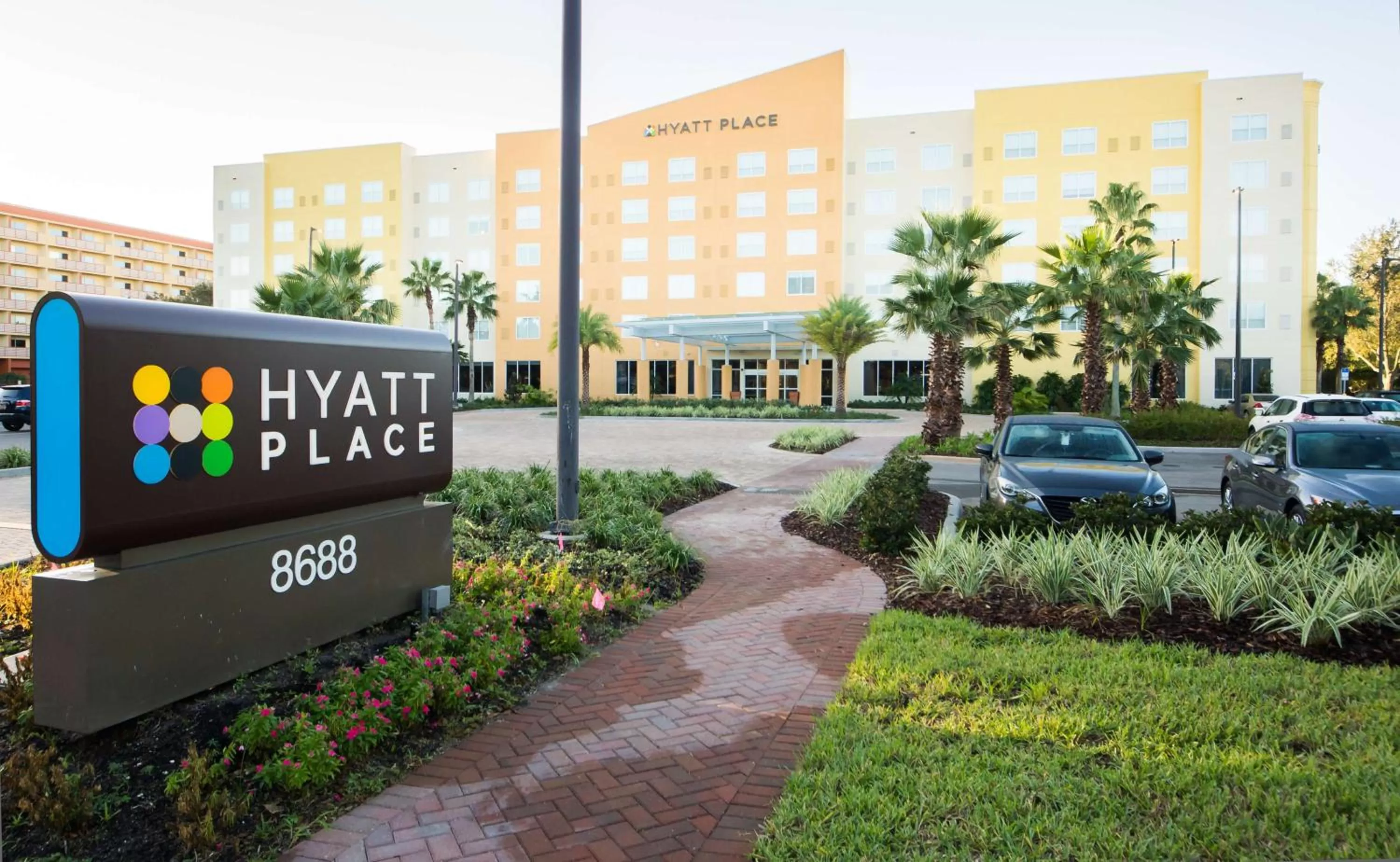Property building in Hyatt Place Orlando/Lake Buena Vista
