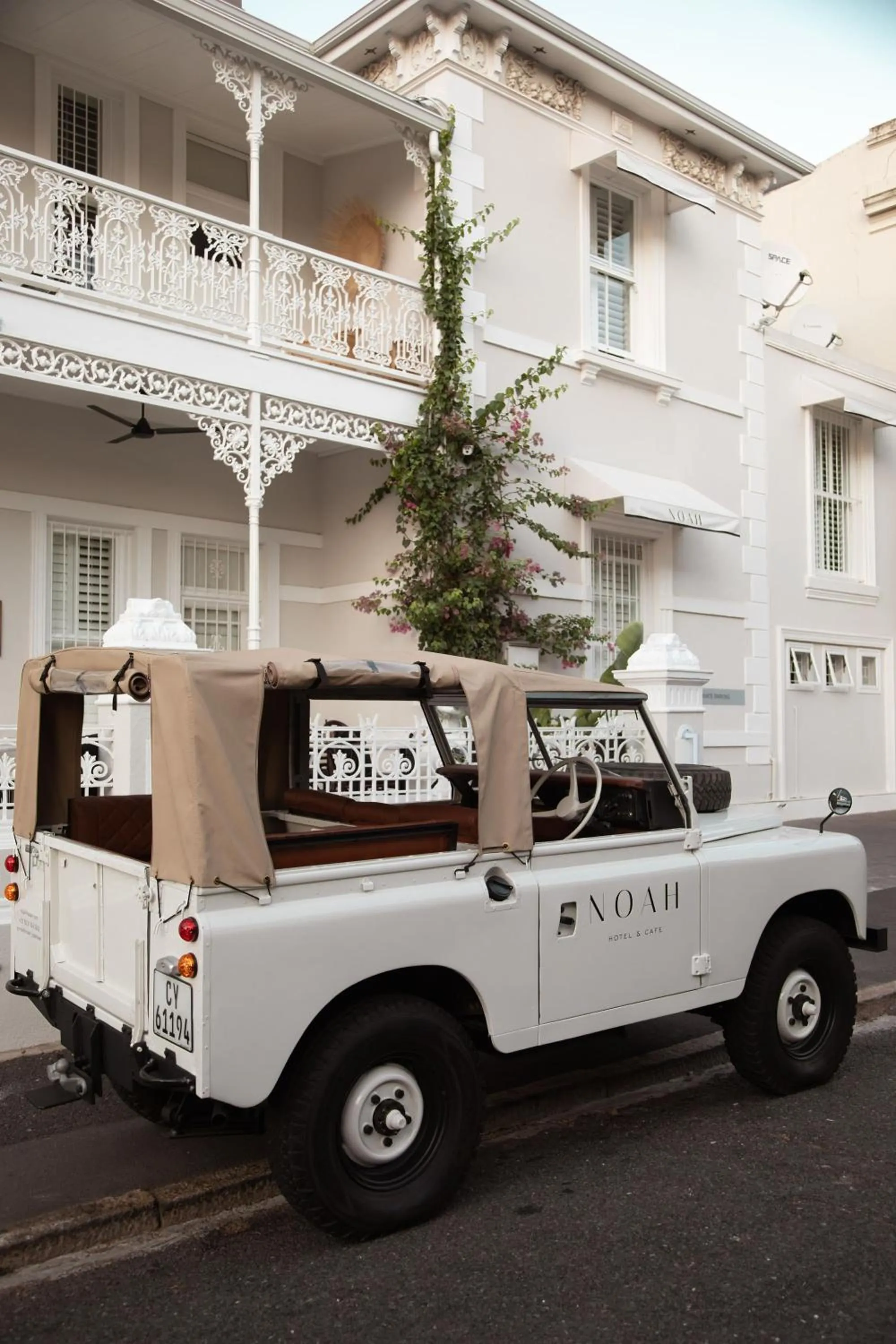 Property building in NOAH House