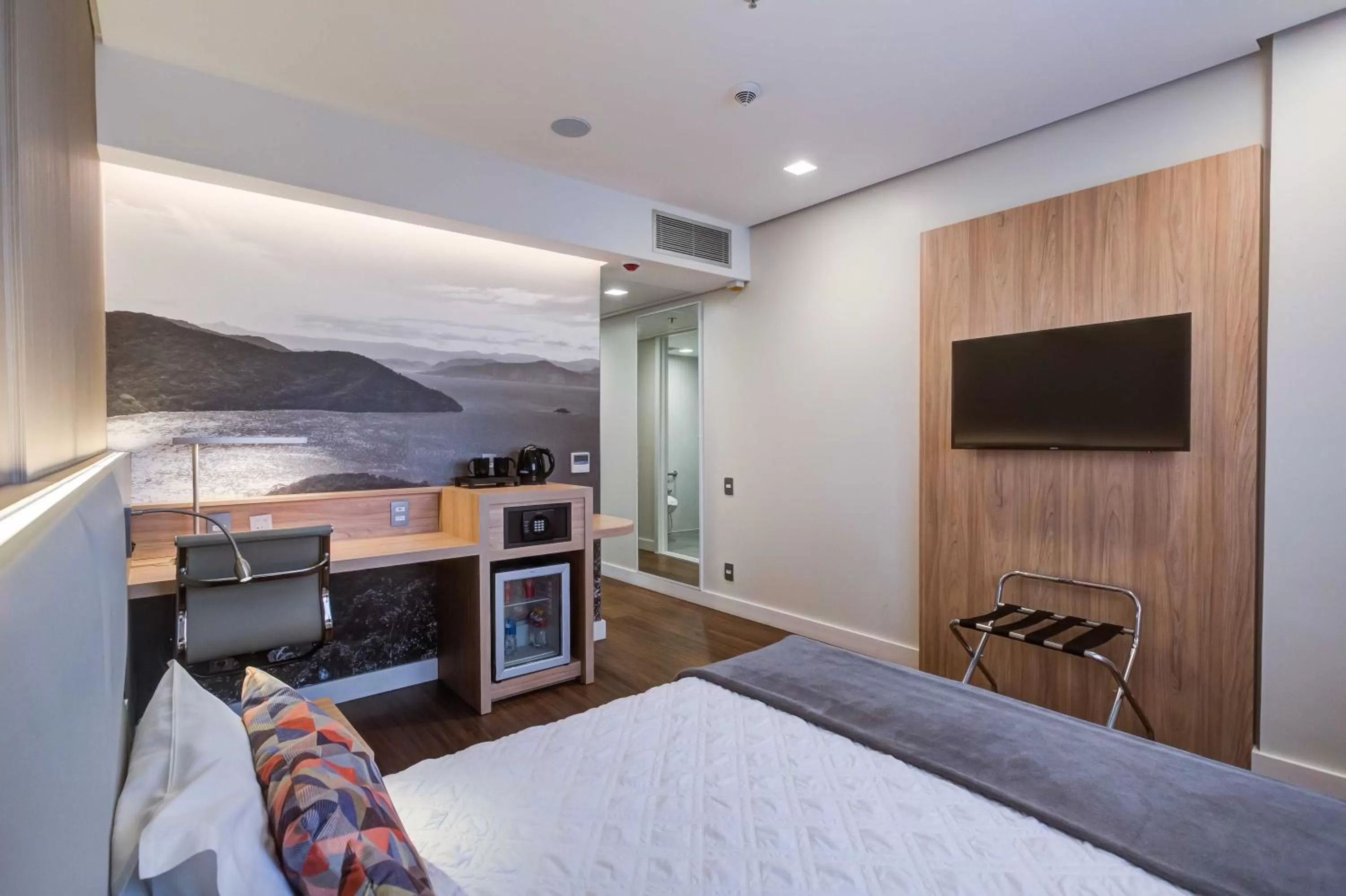 Photo of the whole room, Bed in Rio Hotel by Bourbon Campinas