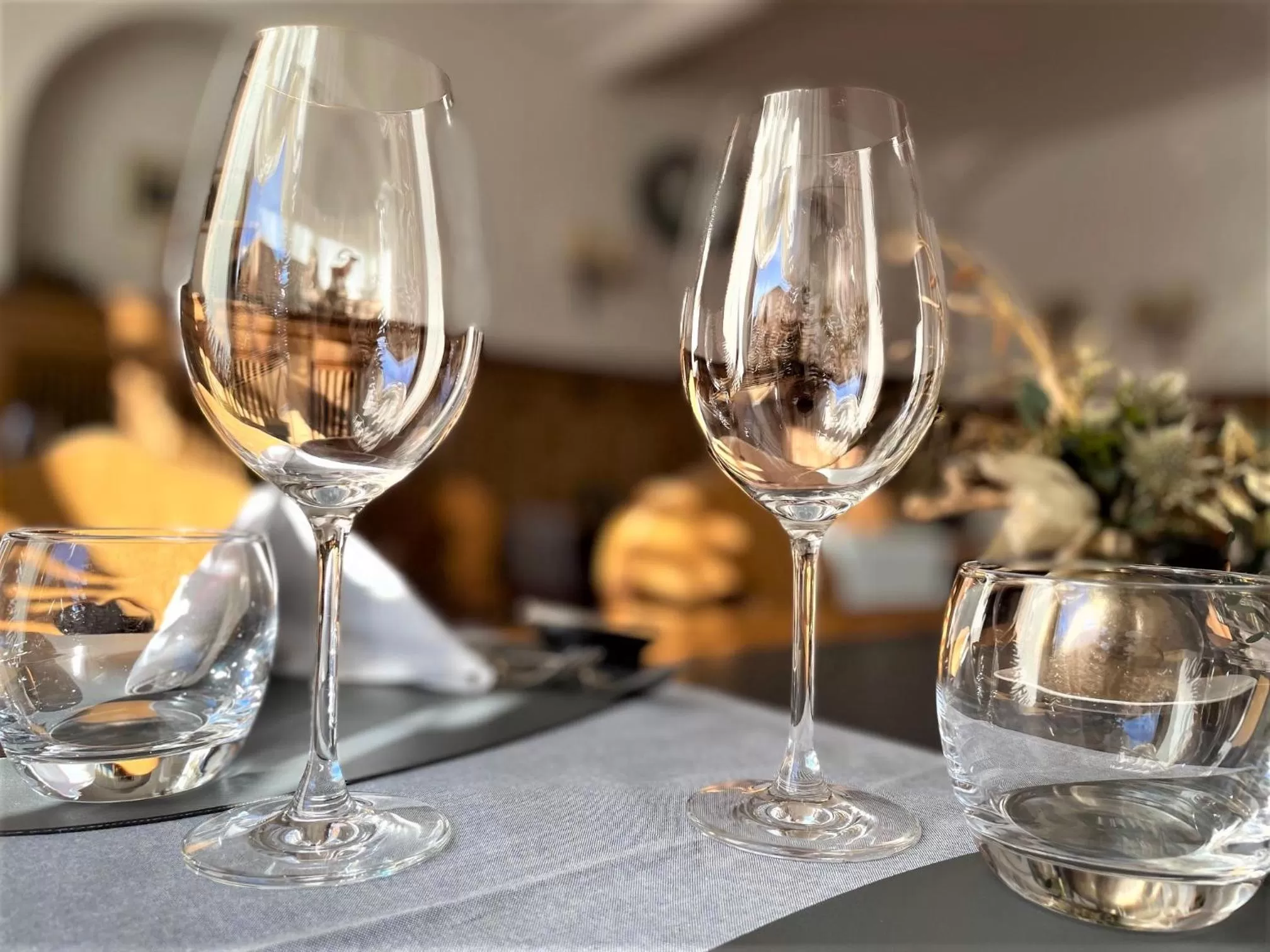 Restaurant/places to eat in Hotel Bernina