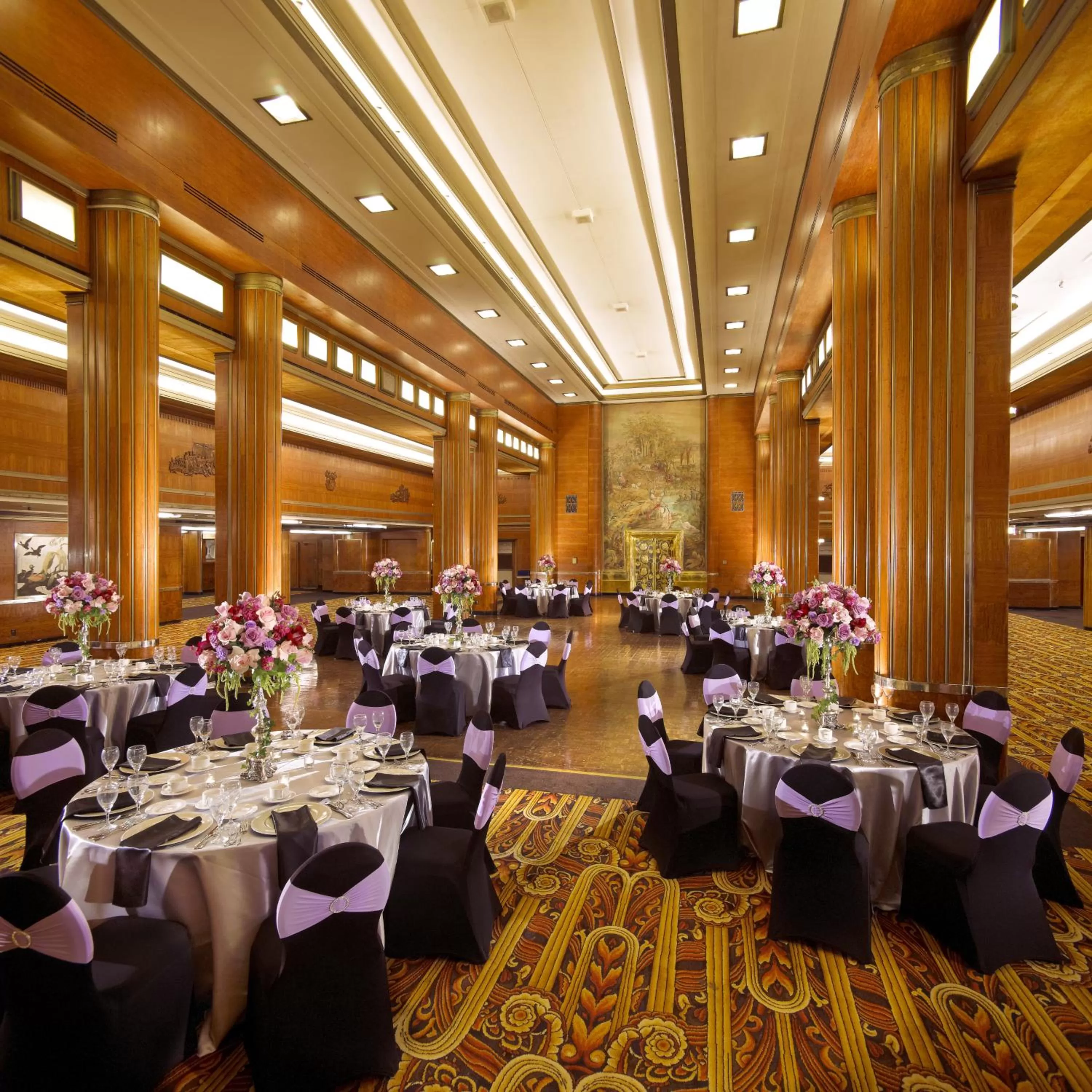 Banquet/Function facilities in The Queen Mary