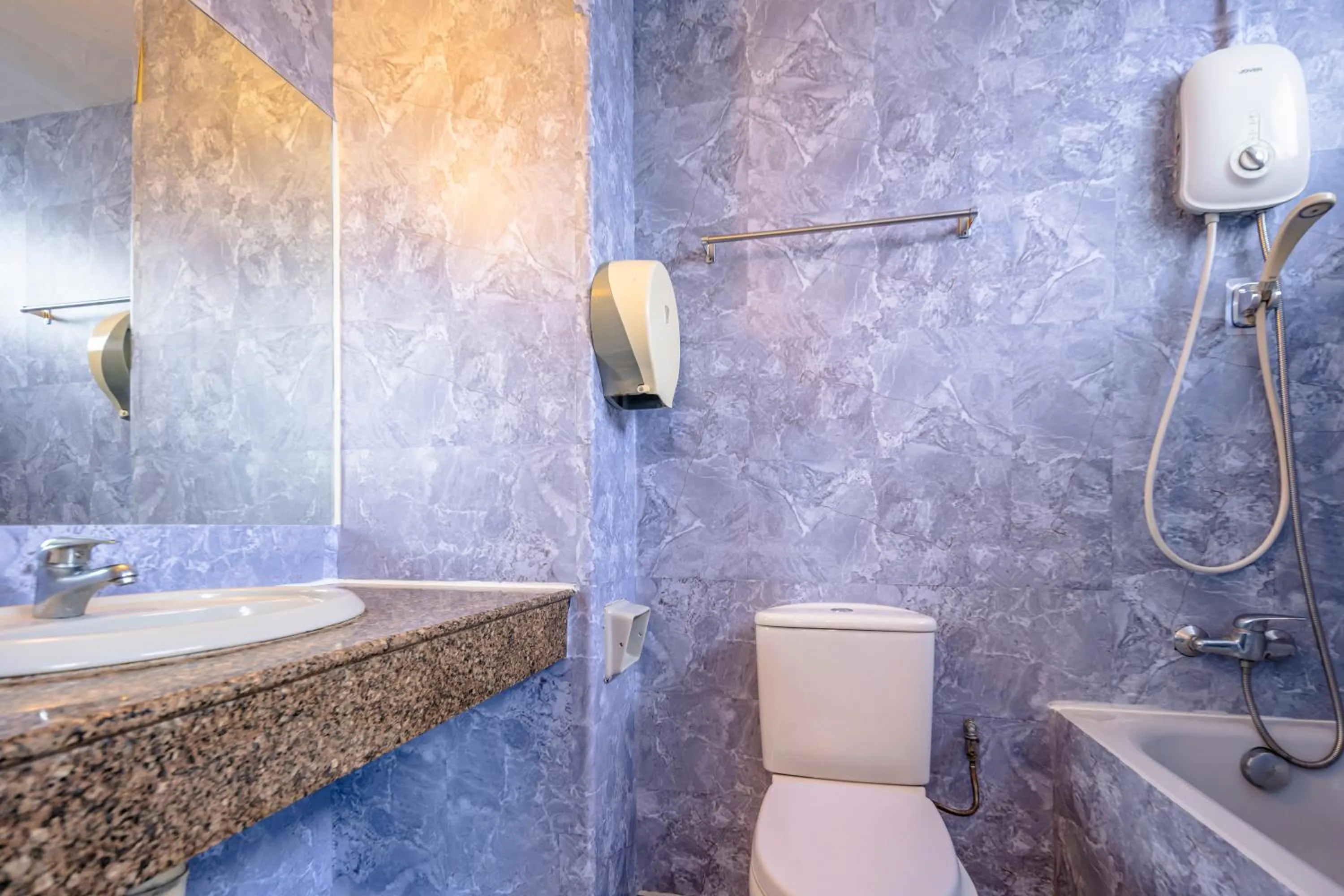 Toilet in K Hotel 12