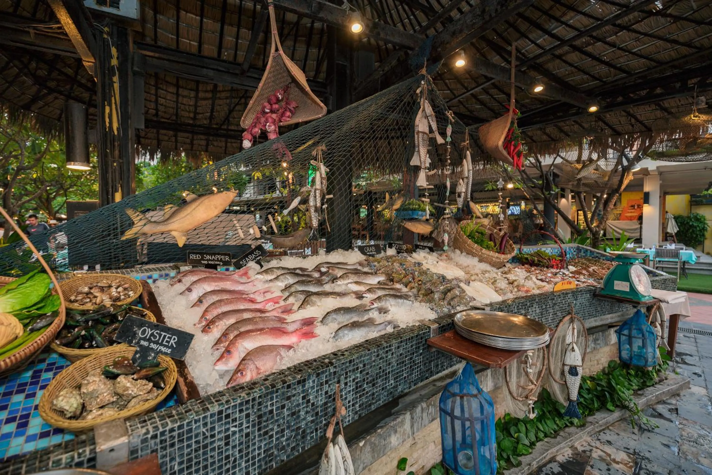 Restaurant/places to eat in Baan Laimai Beach Resort & Spa - SHA Extra Plus