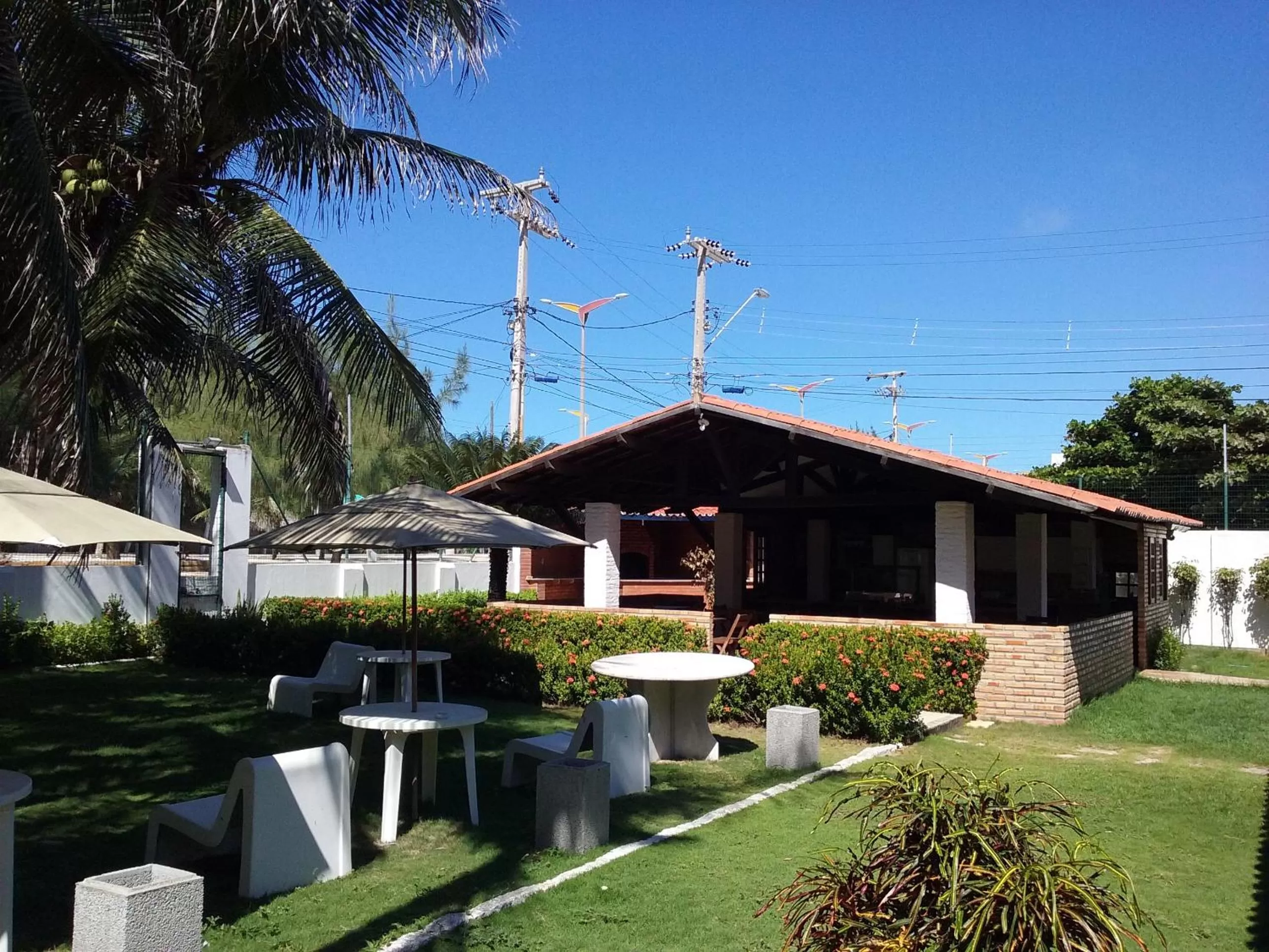 Garden view, Property Building in Hotel Praia do Futuro