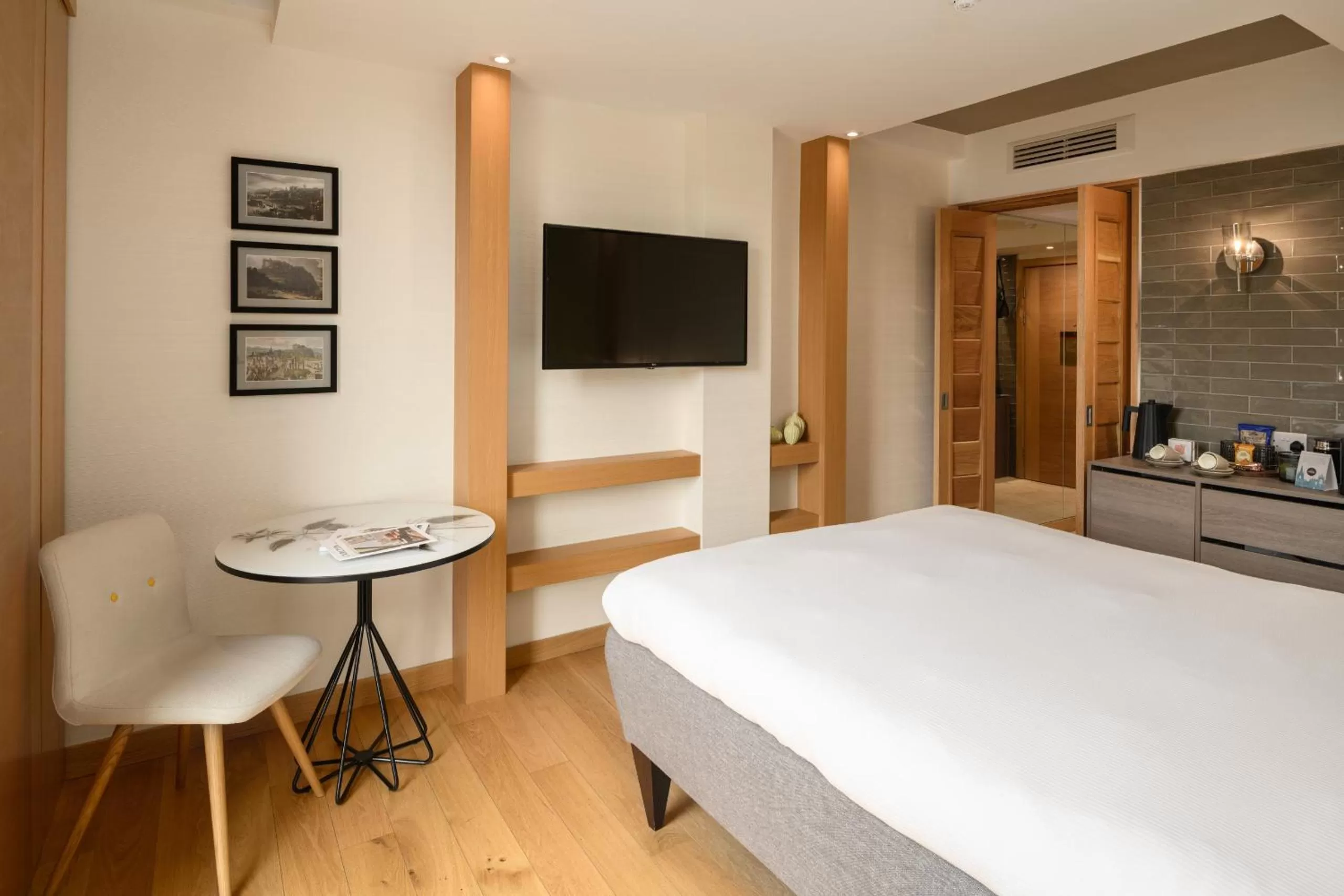 Bedroom, Bed in Market Street hotel