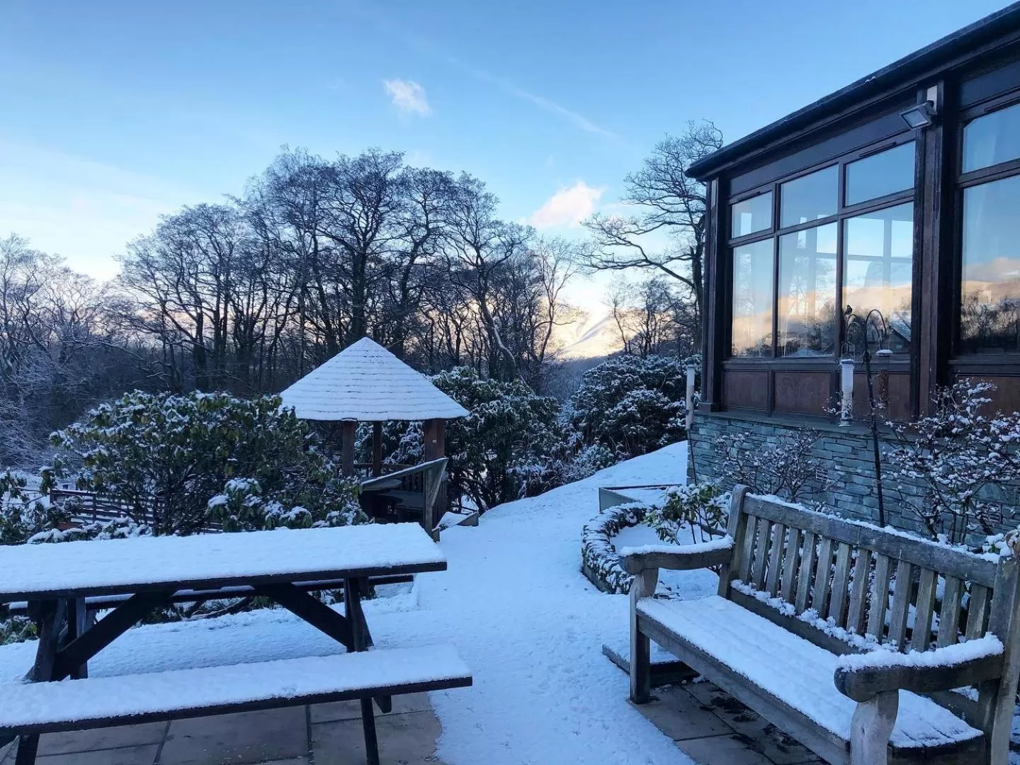 Winter in The Mary Mount Hotel