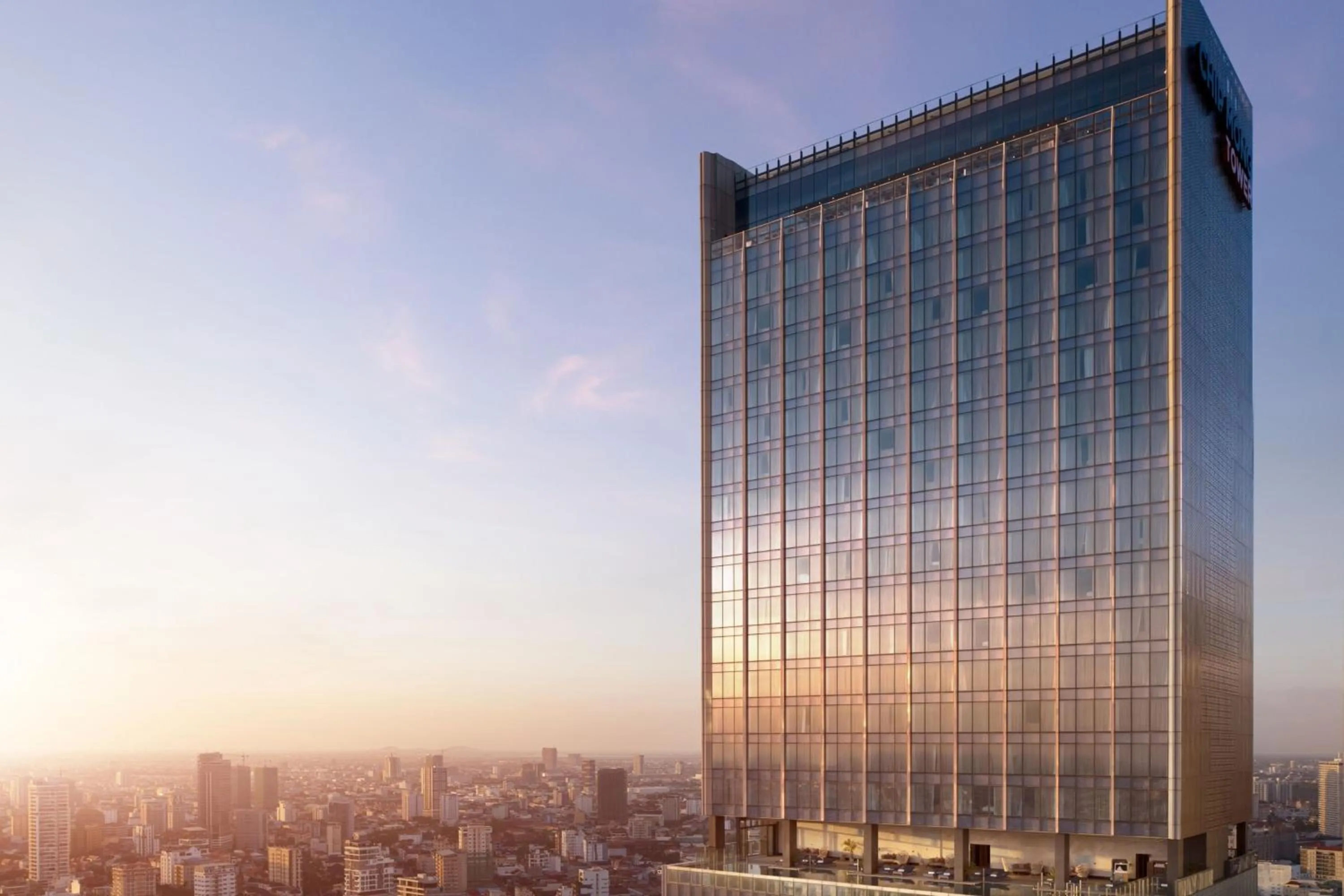 View (from property/room) in Fairfield by Marriott Phnom Penh