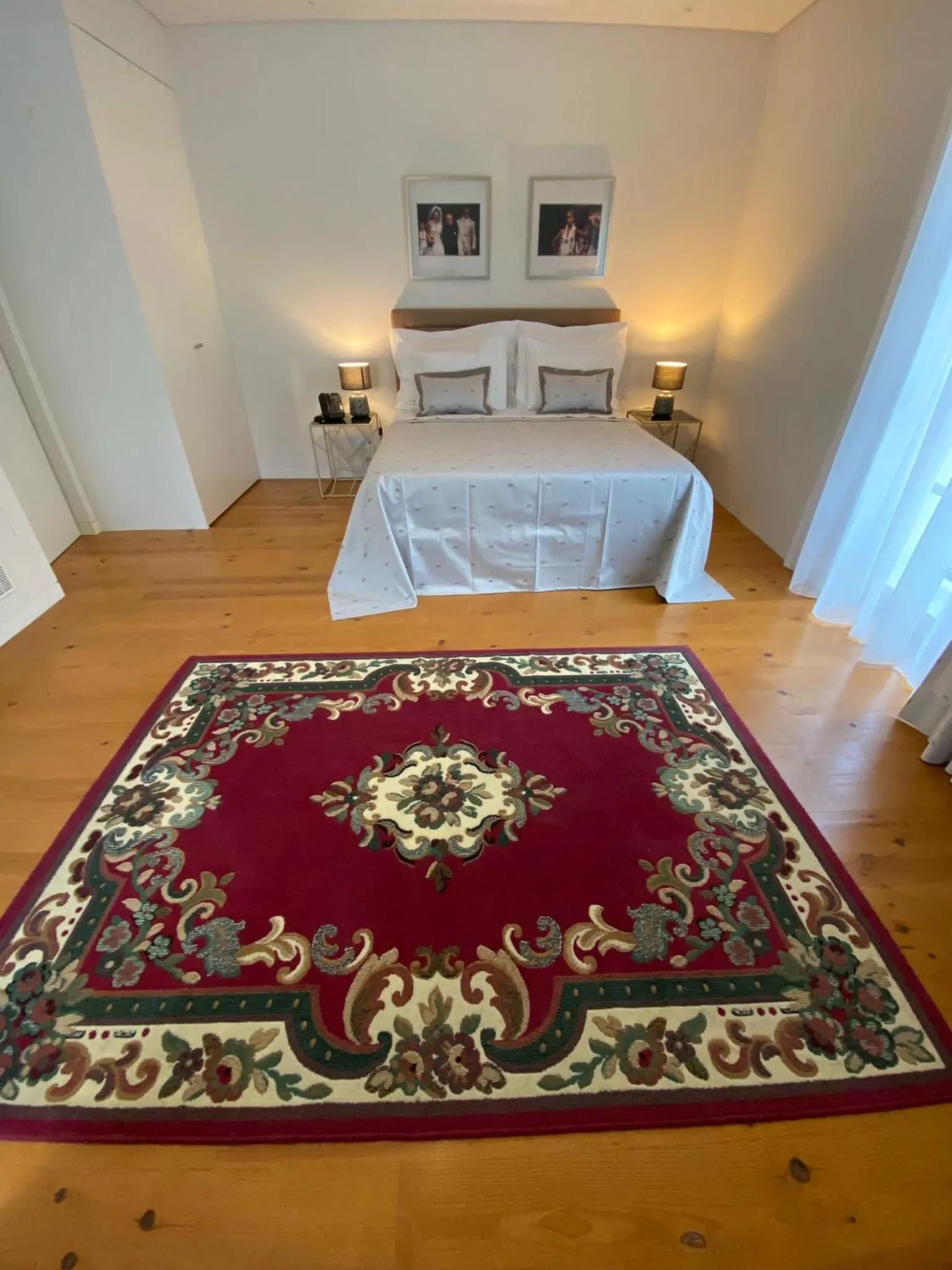 Bed in TM Luxury Apartments Lisbon