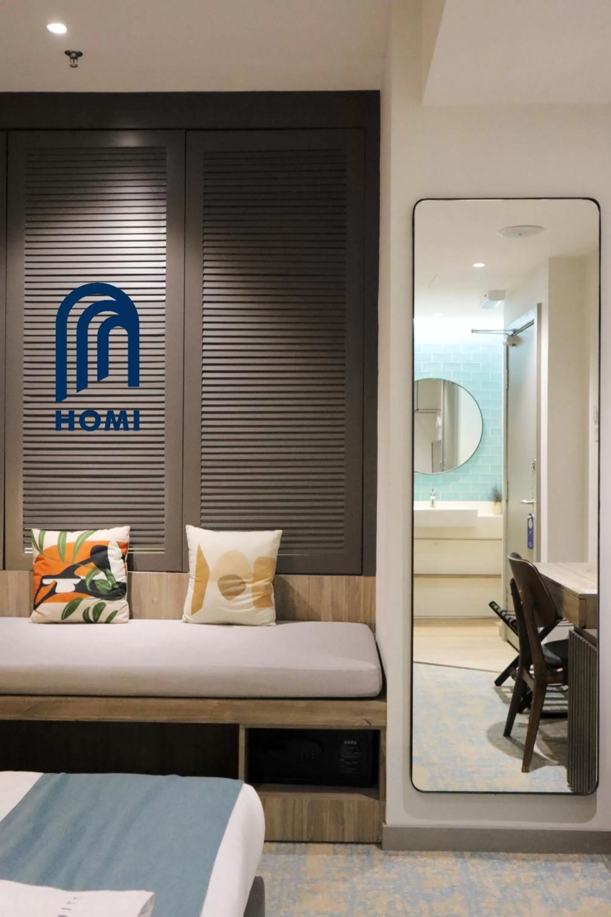 Photo of the whole room, Bed in Homi Breeze at Sutera Avenue 和逸微风