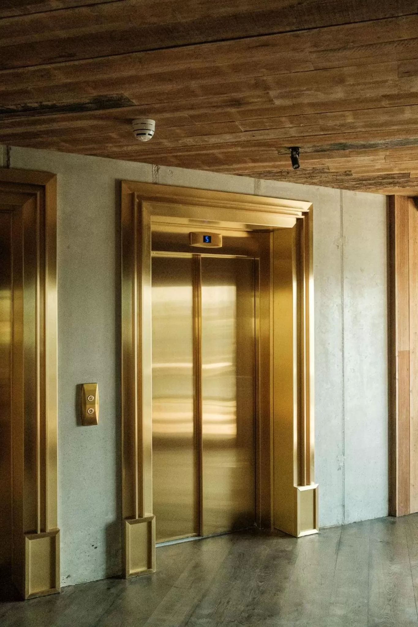 Lobby or reception in The Dean Cork