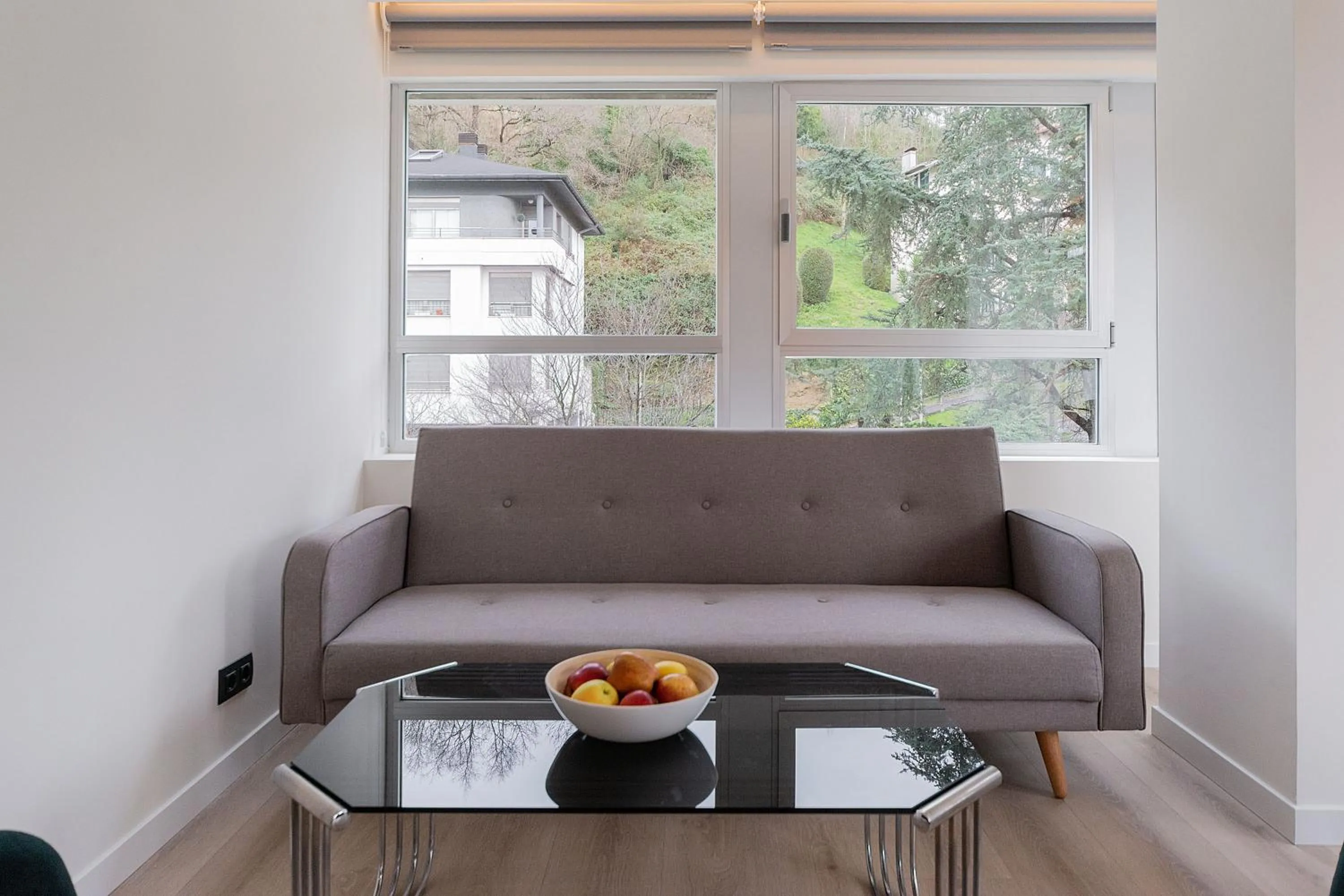 Living room in Hotel Distrito Oeste