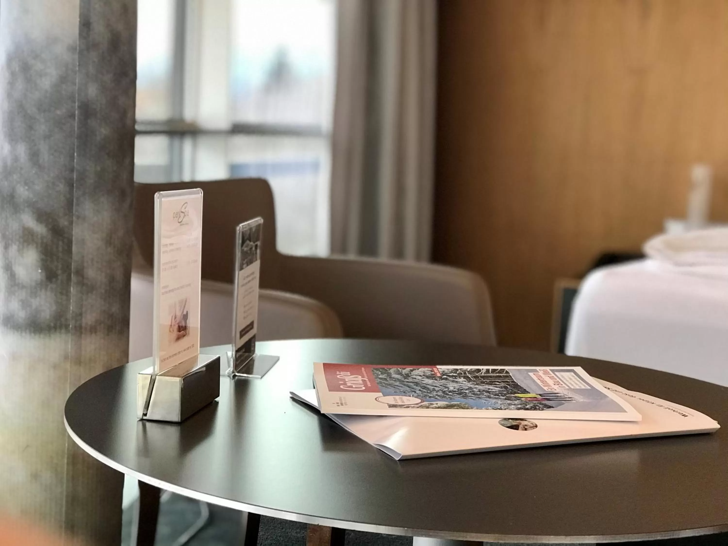 Decorative detail in Parkhotel Hall in Tirol