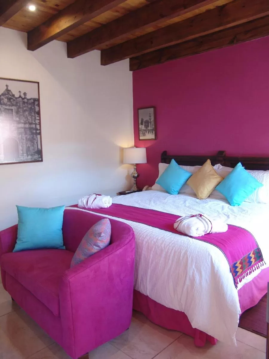 Bed in Casa del Tio Hotel Boutique