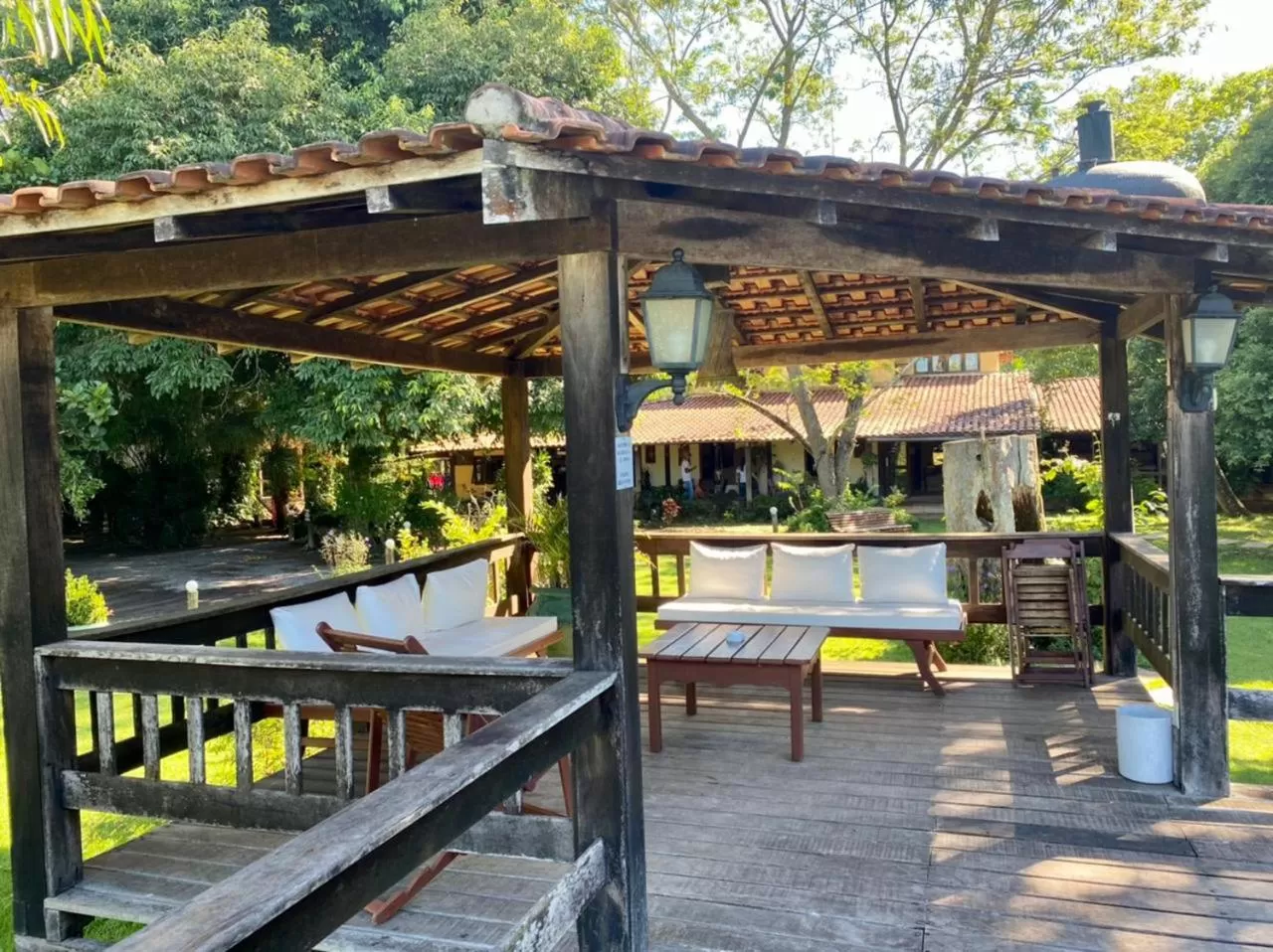 Balcony/Terrace in Hotel Santa Esmeralda